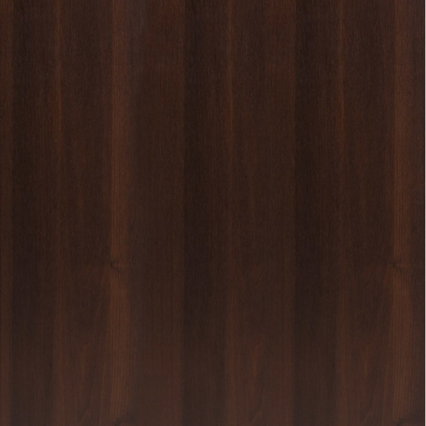 Imperial Tall 1 Door 2 Drawer Narrow Cabinet in Dark Mahogany Melamine