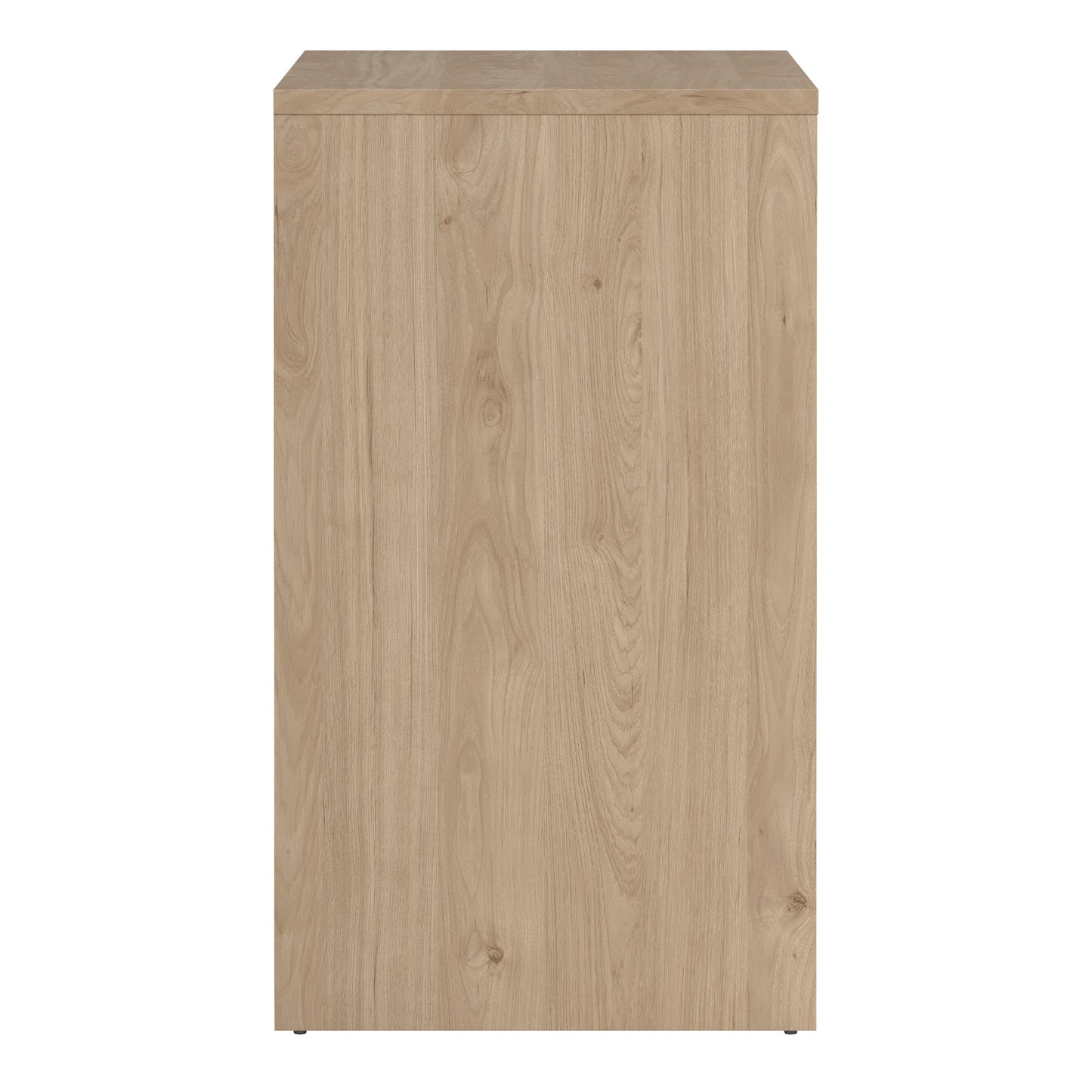 Next Sideboard with 1 door and 3 drawers Jackson Hickory White high gloss