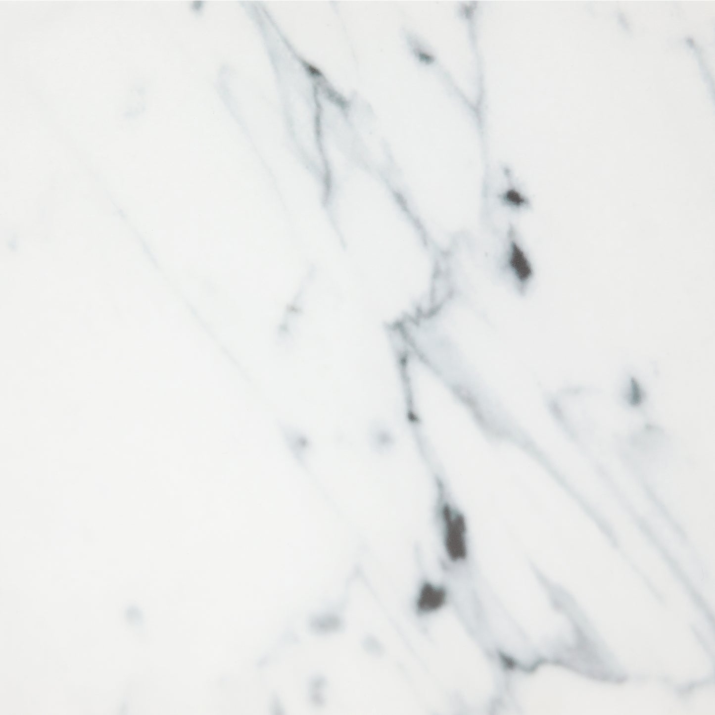 Alisma Nest of 2 Tables with White Marble Glass & Gold Base