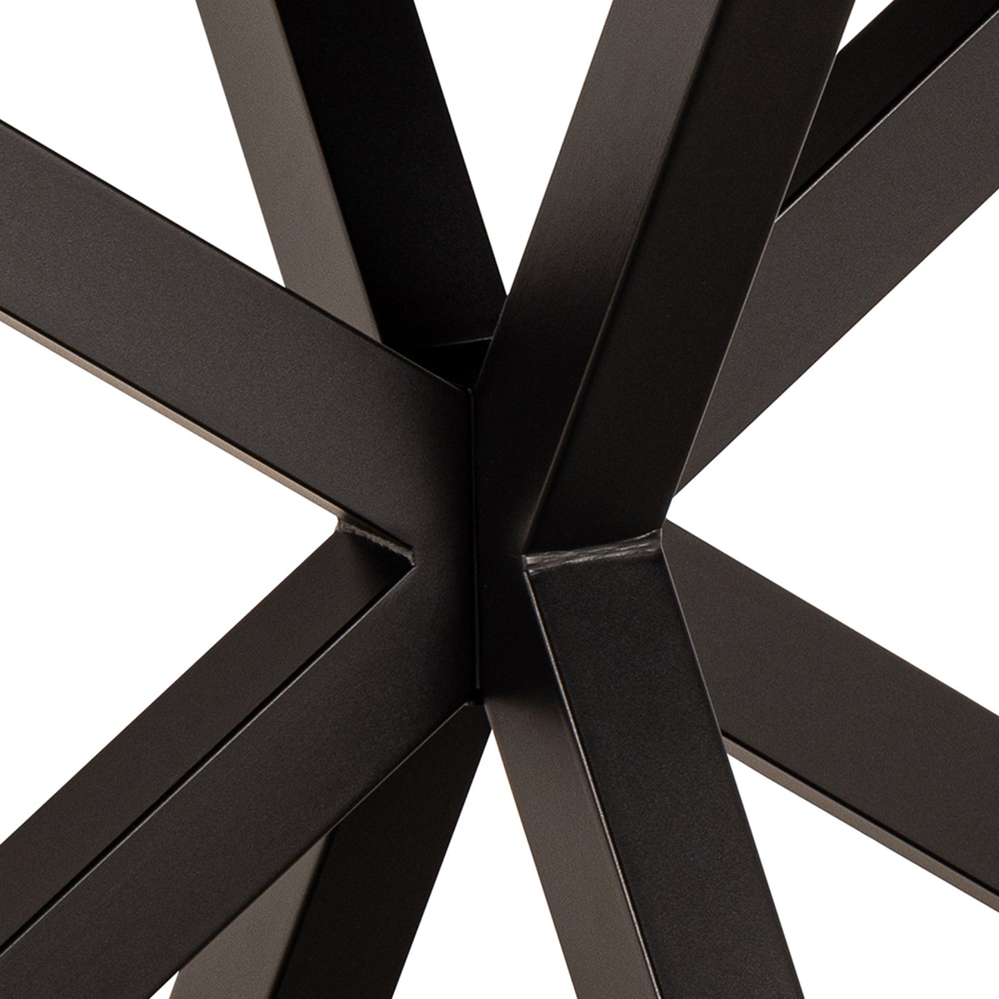 Heaven Dining Table in Ceramic Rusty Brown 160x90cm