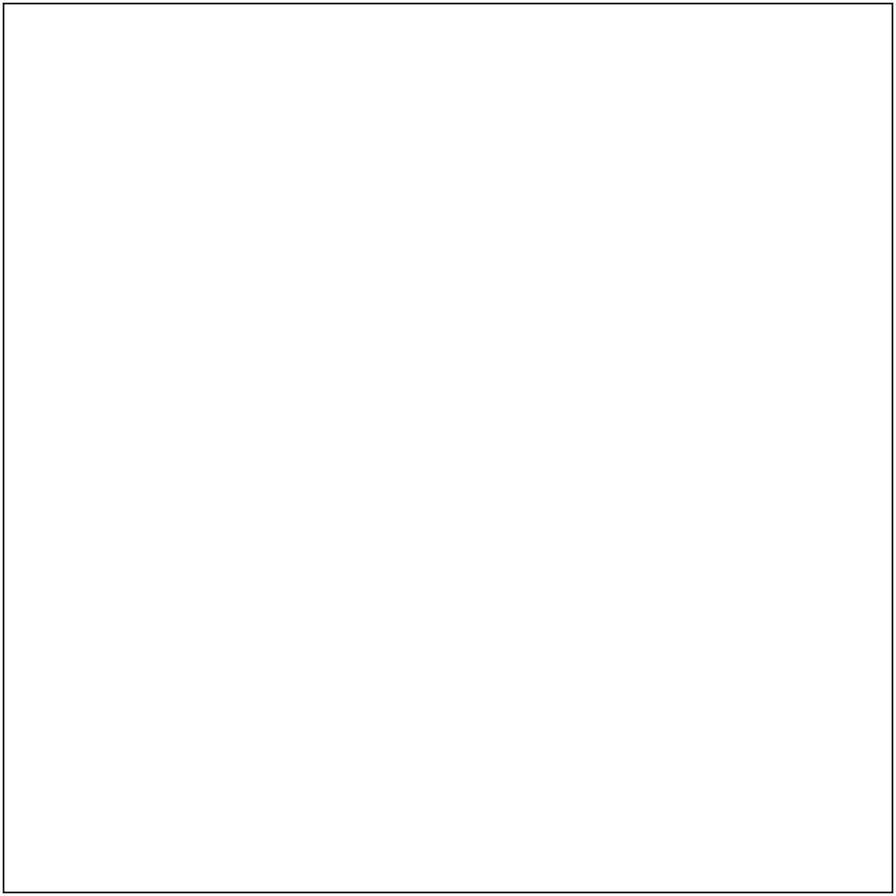 Chelsea Living Small Designer Coffee Table in White with a Truffle Oak Trim