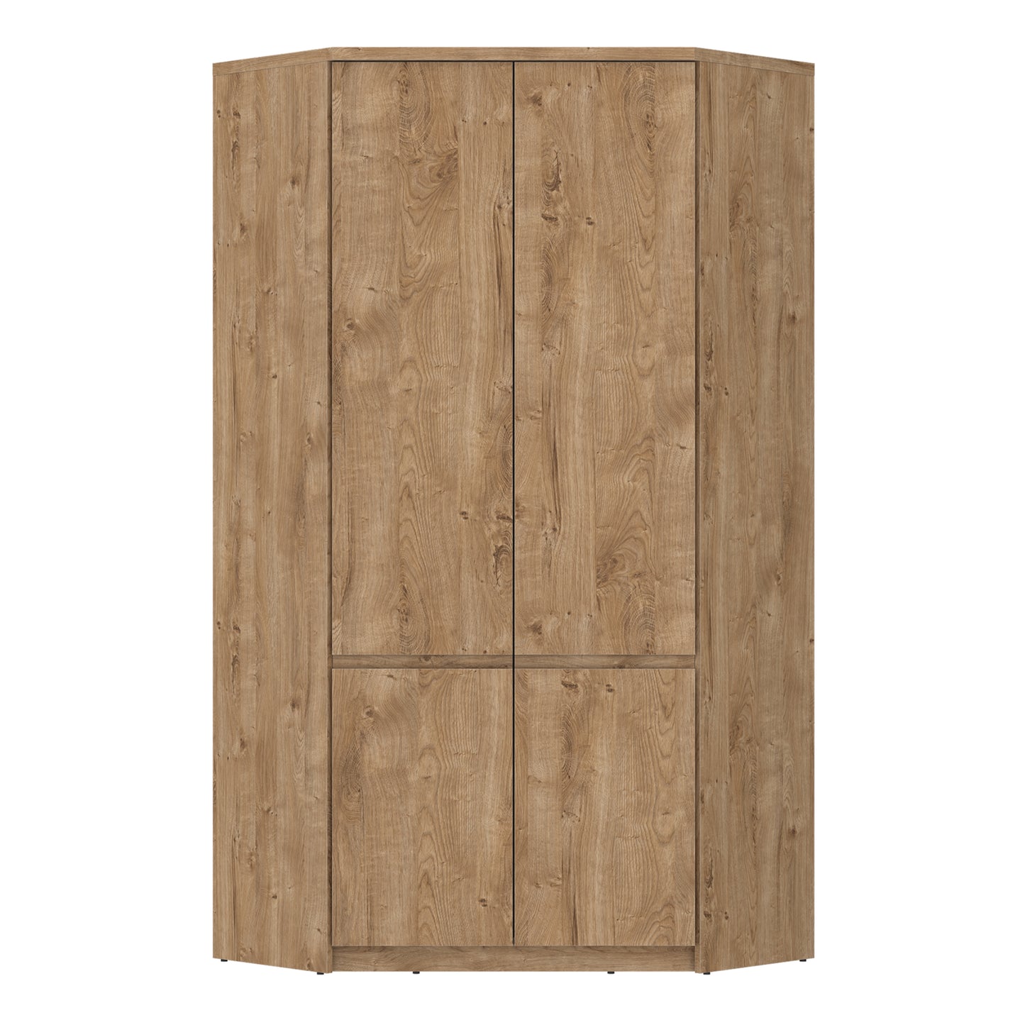 Fribo Corner Wardrobe 2 Door in Golden Ribbeck Oak