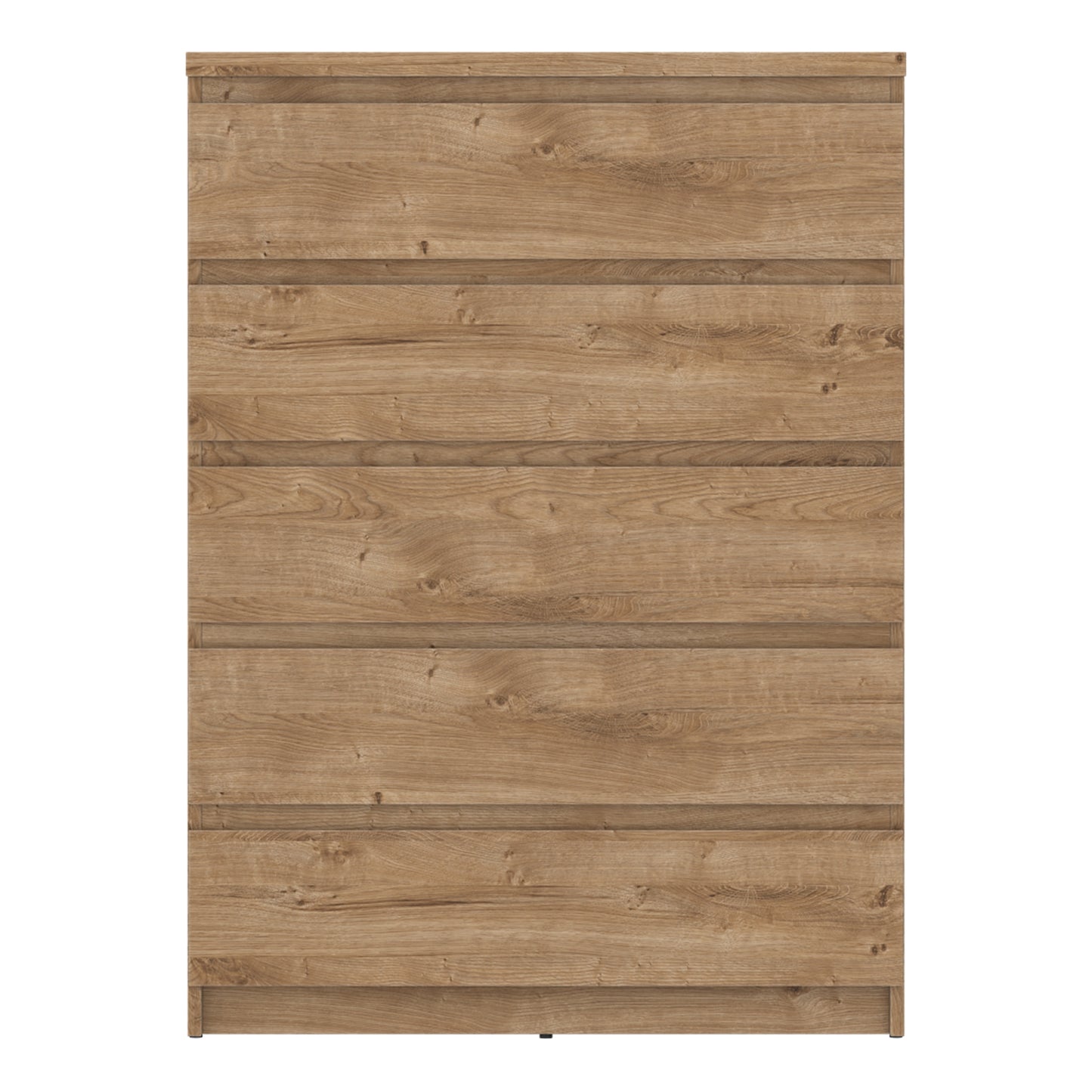 Fribo Chest of 5 Drawers in Golden Ribbeck Oak