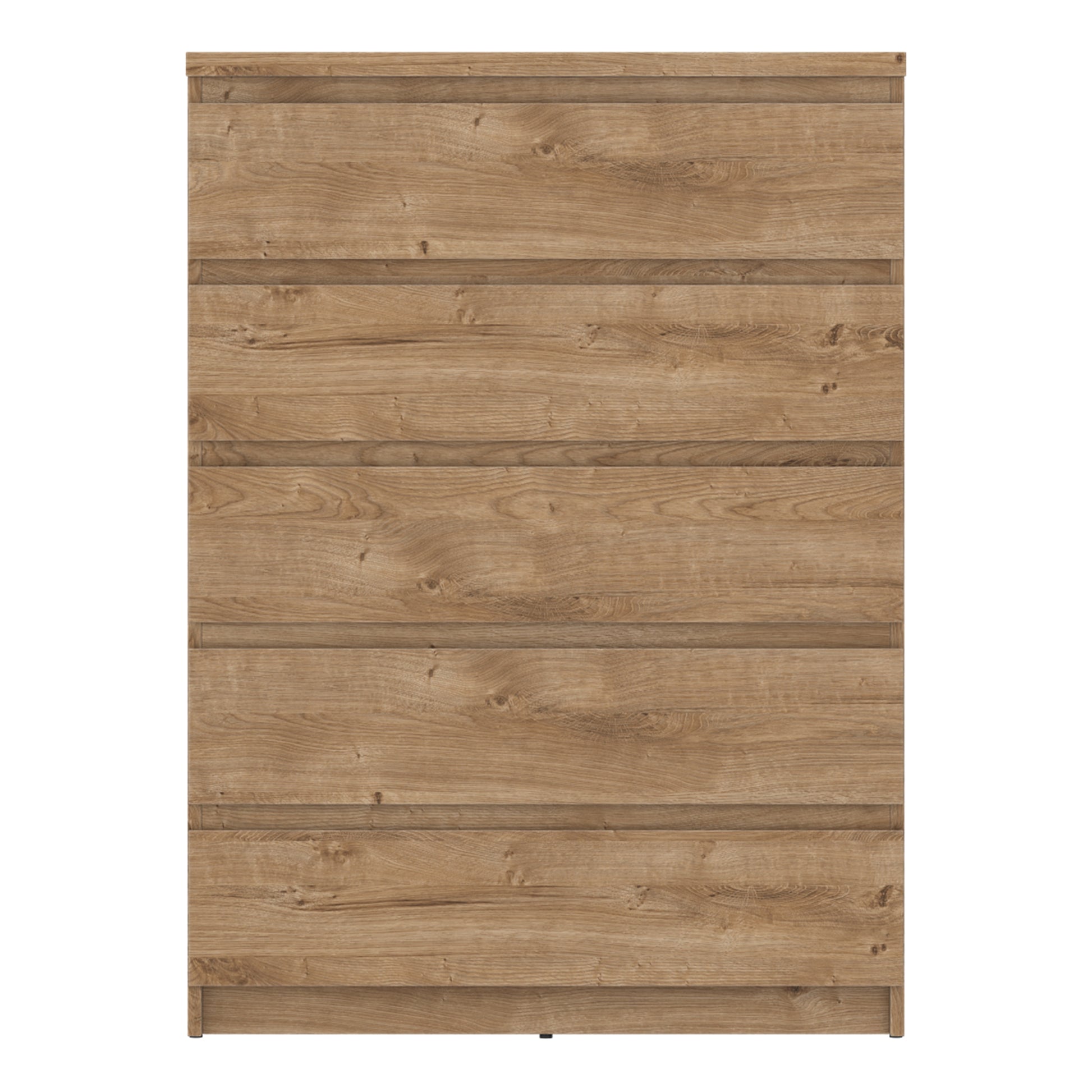 Fribo Chest of 5 Drawers in Golden Ribbeck Oak