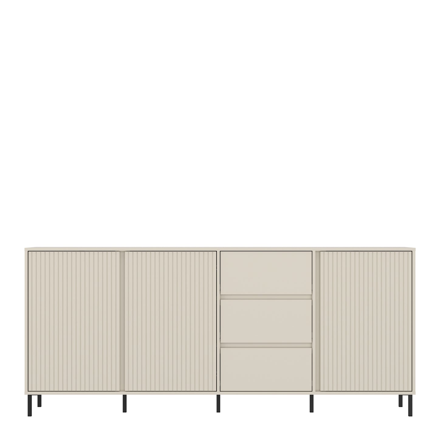 Avenale Sideboard 3 Door 3 Drawer in Cashmere