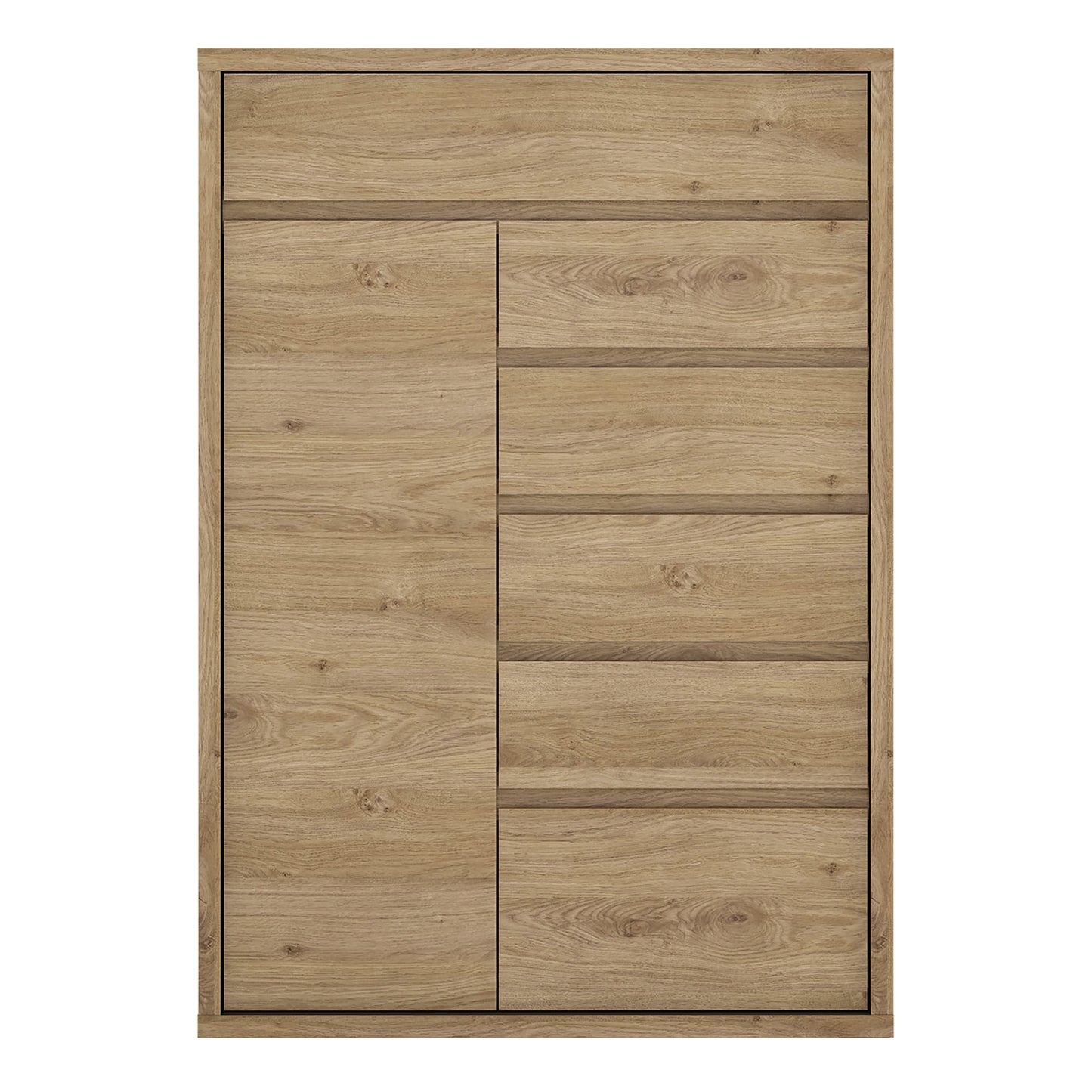 Shetland 1 Door 6 Drawer Cupboard