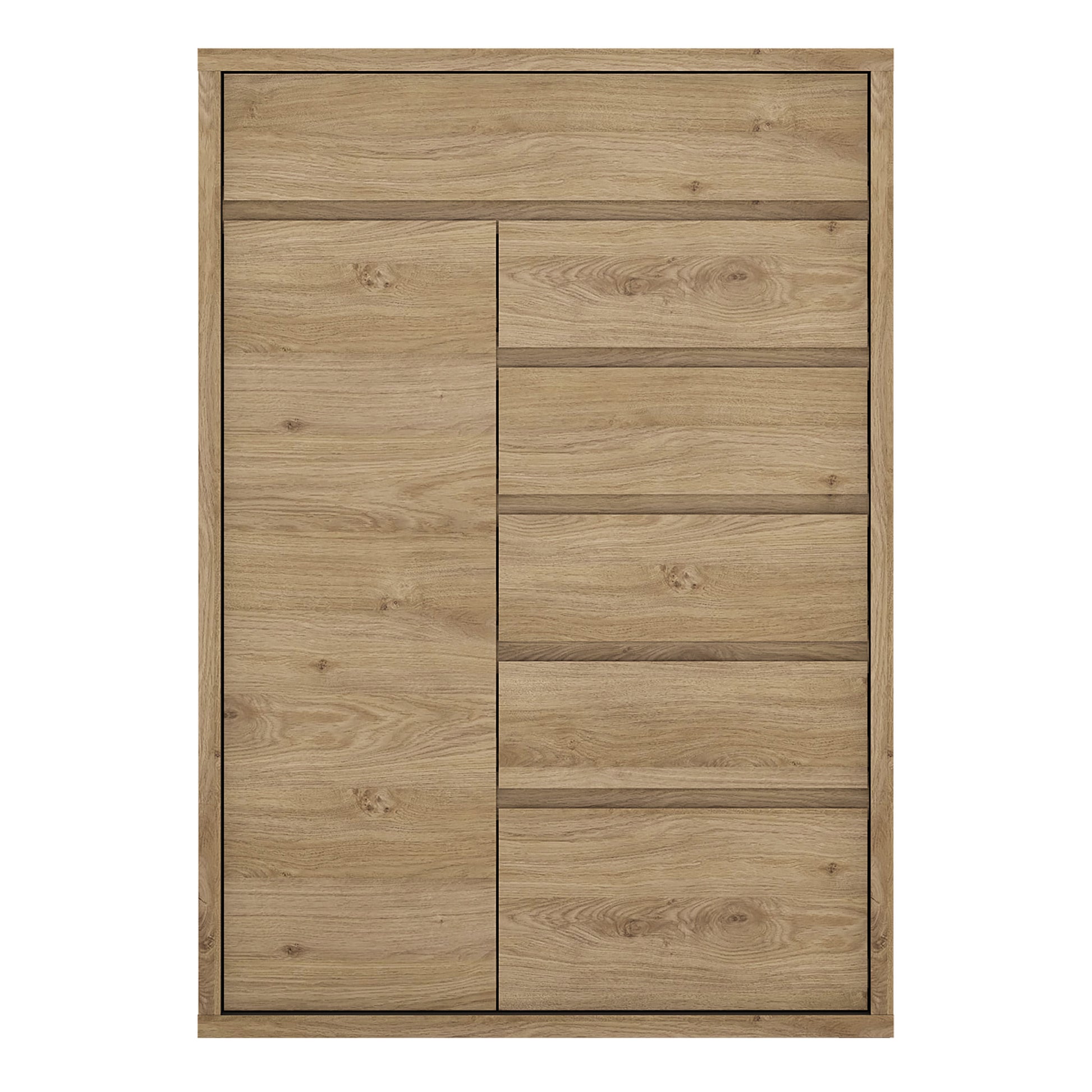 Shetland 1 Door 6 Drawer Cupboard