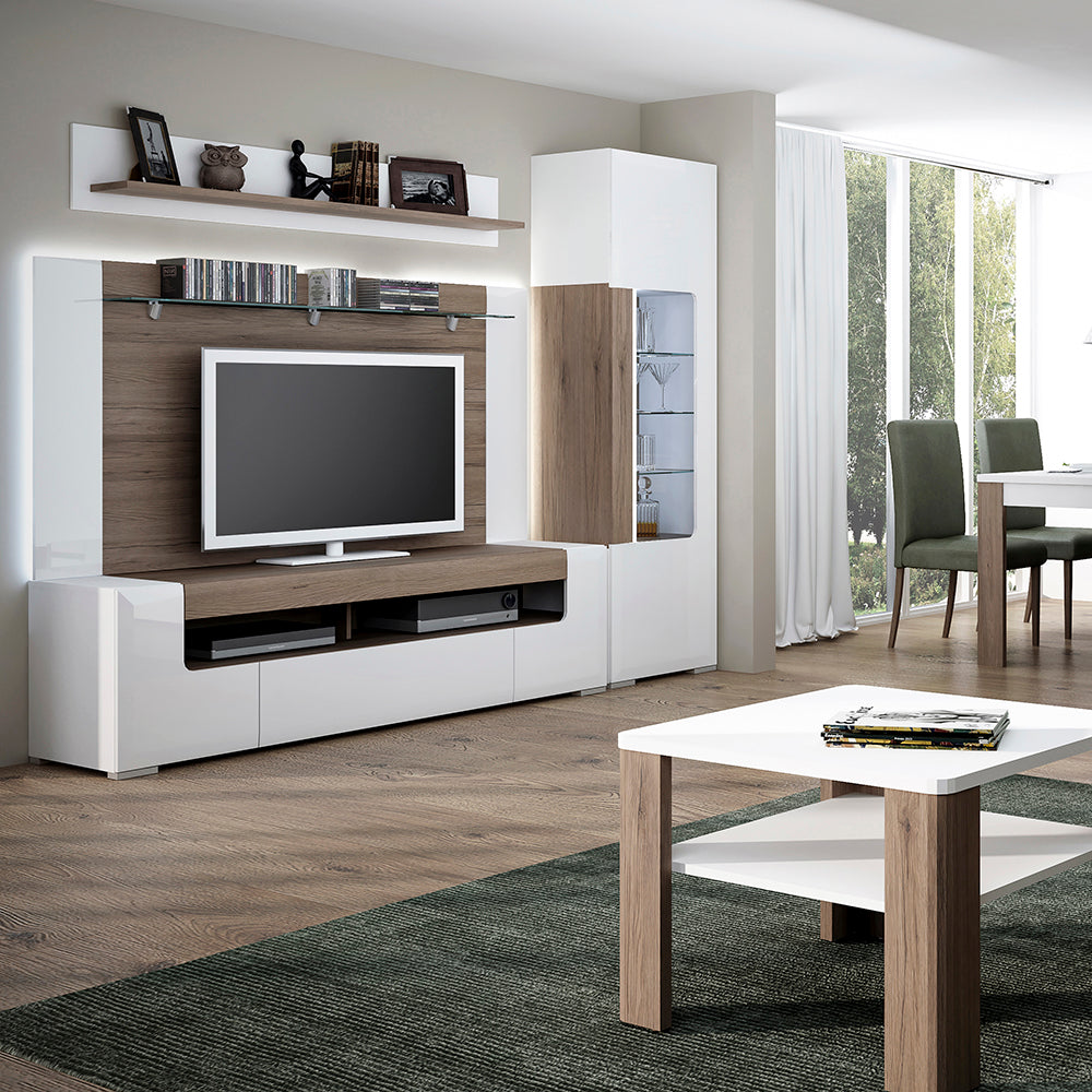 Toronto 190cm wide TV Cabinet