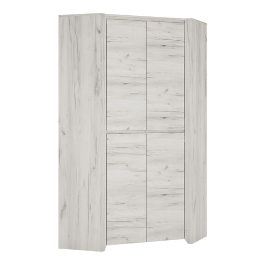 Angel Corner Fitted Wardrobe