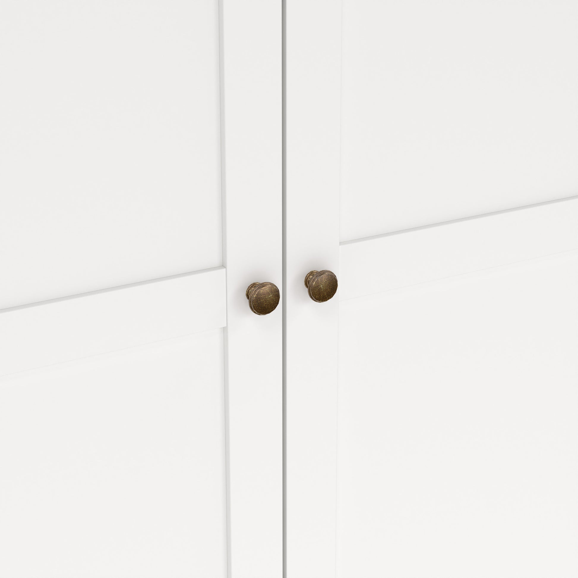 Paris Bedside 2 Drawers in Matt Grey