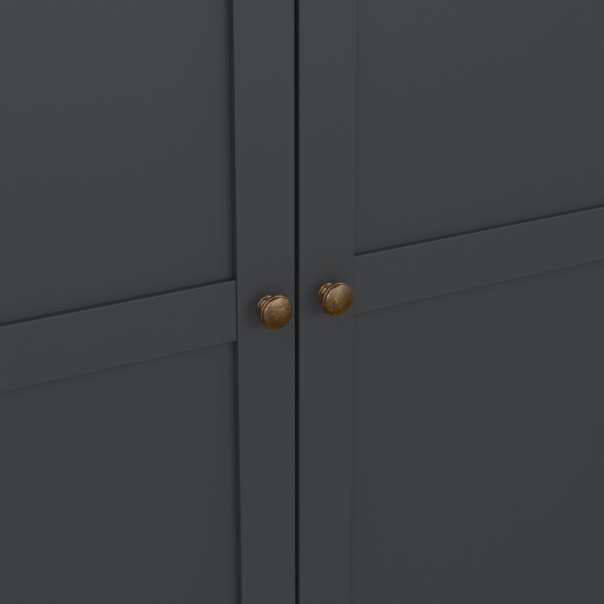 Paris Chest of 4 Drawers in Matt Grey