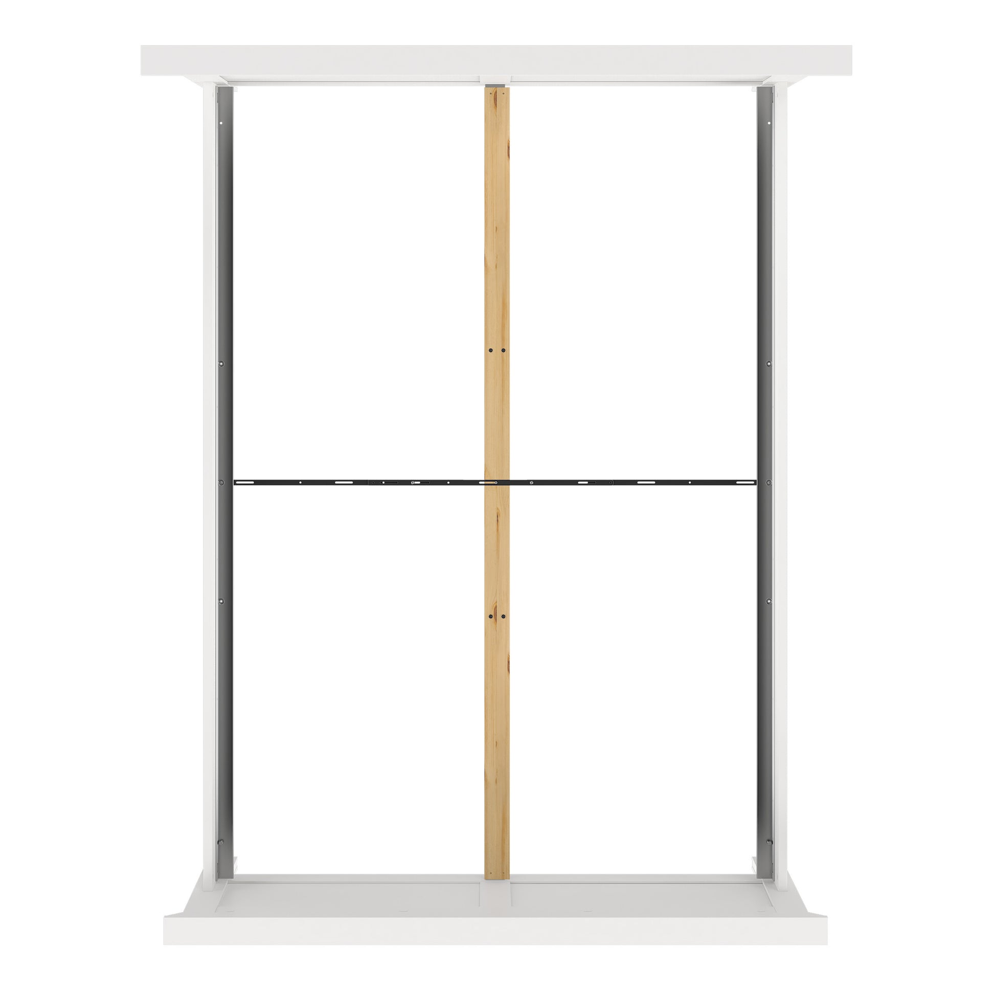 Paris Double Bed (140 x 200) in White