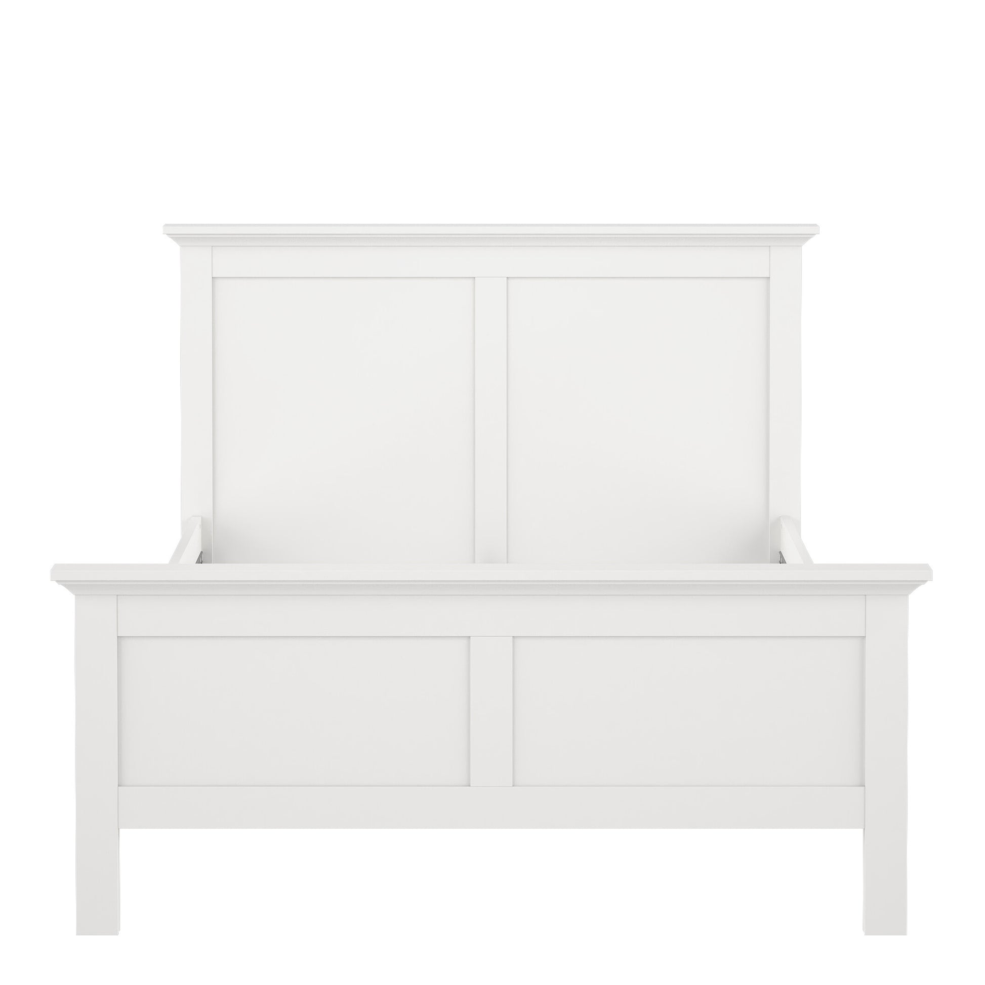 Paris Double Bed (140 x 200) in White