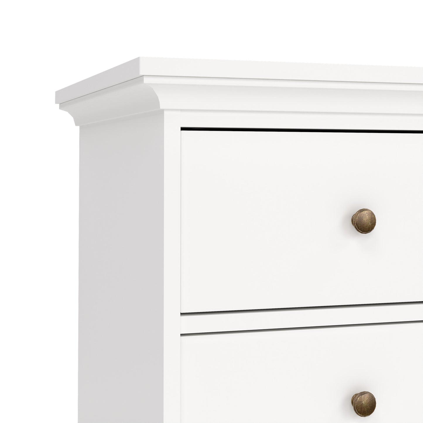 Paris Double Bed (140 x 200) in White