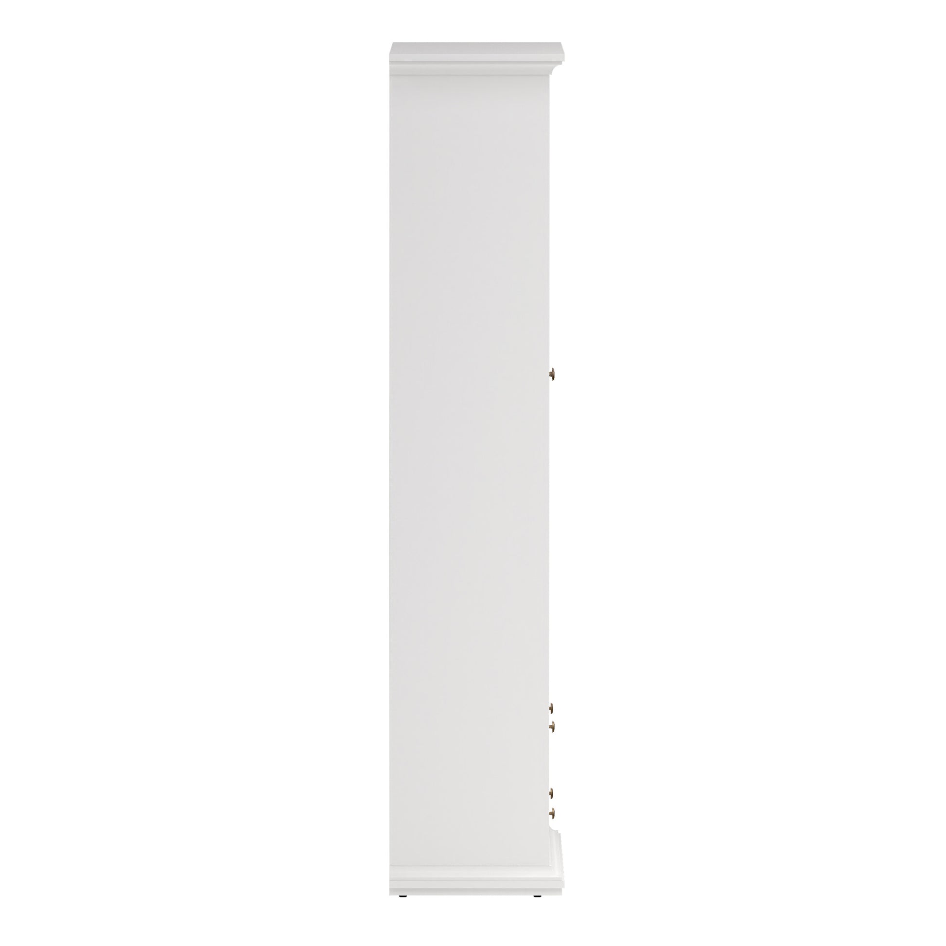 Paris China cabinet in White