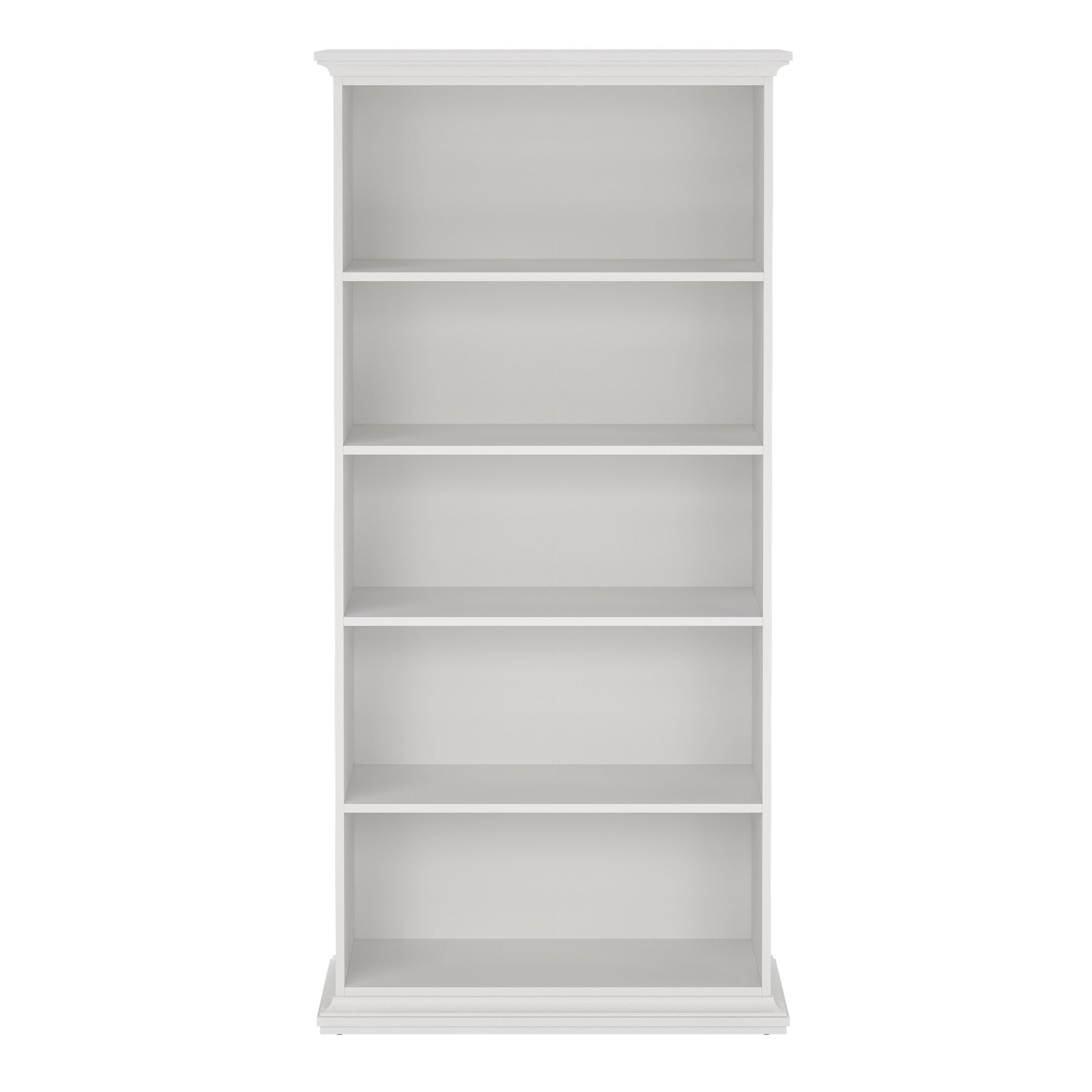 Paris Tall Bookcase in White