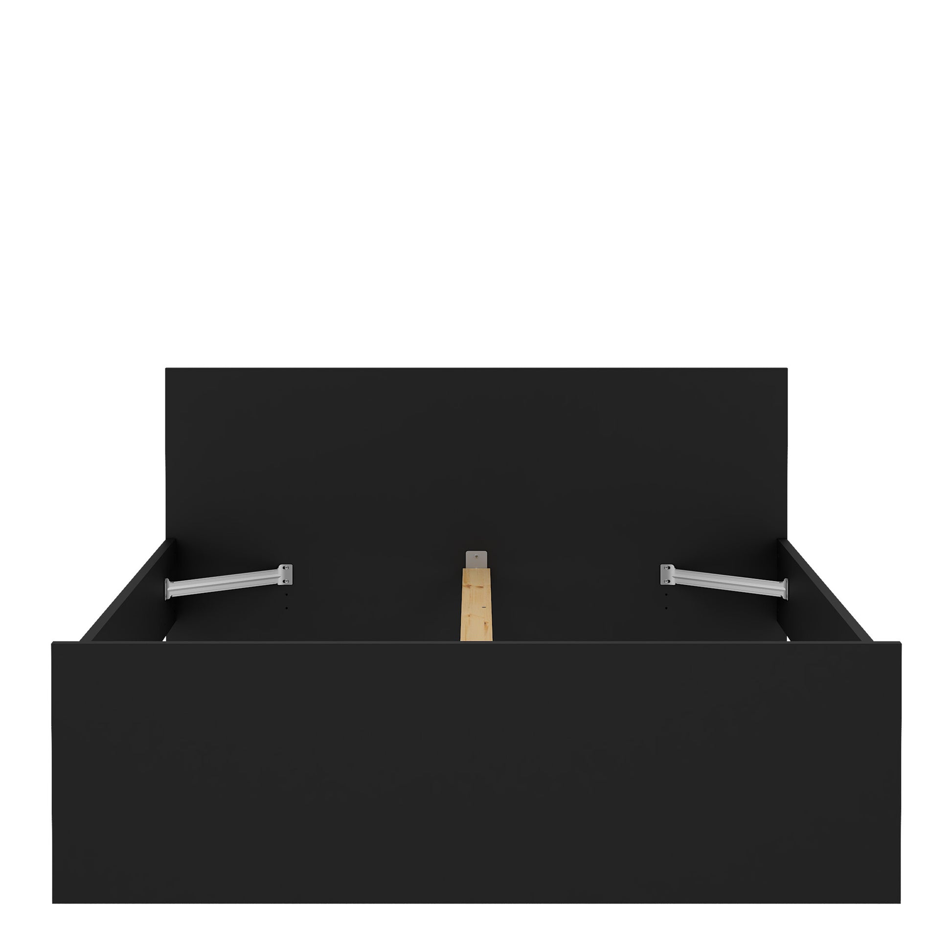 Naia Double Bed 4ft6 (140 x 190) in Black Matt