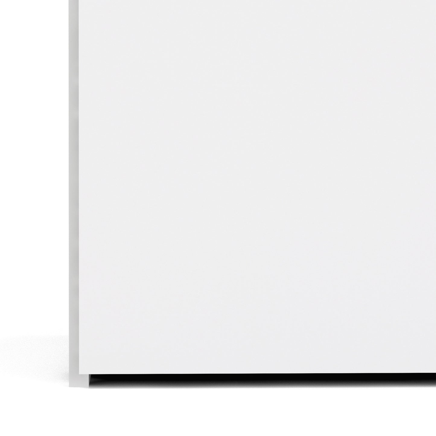 Space Wardrobe 3 Doors White 1750