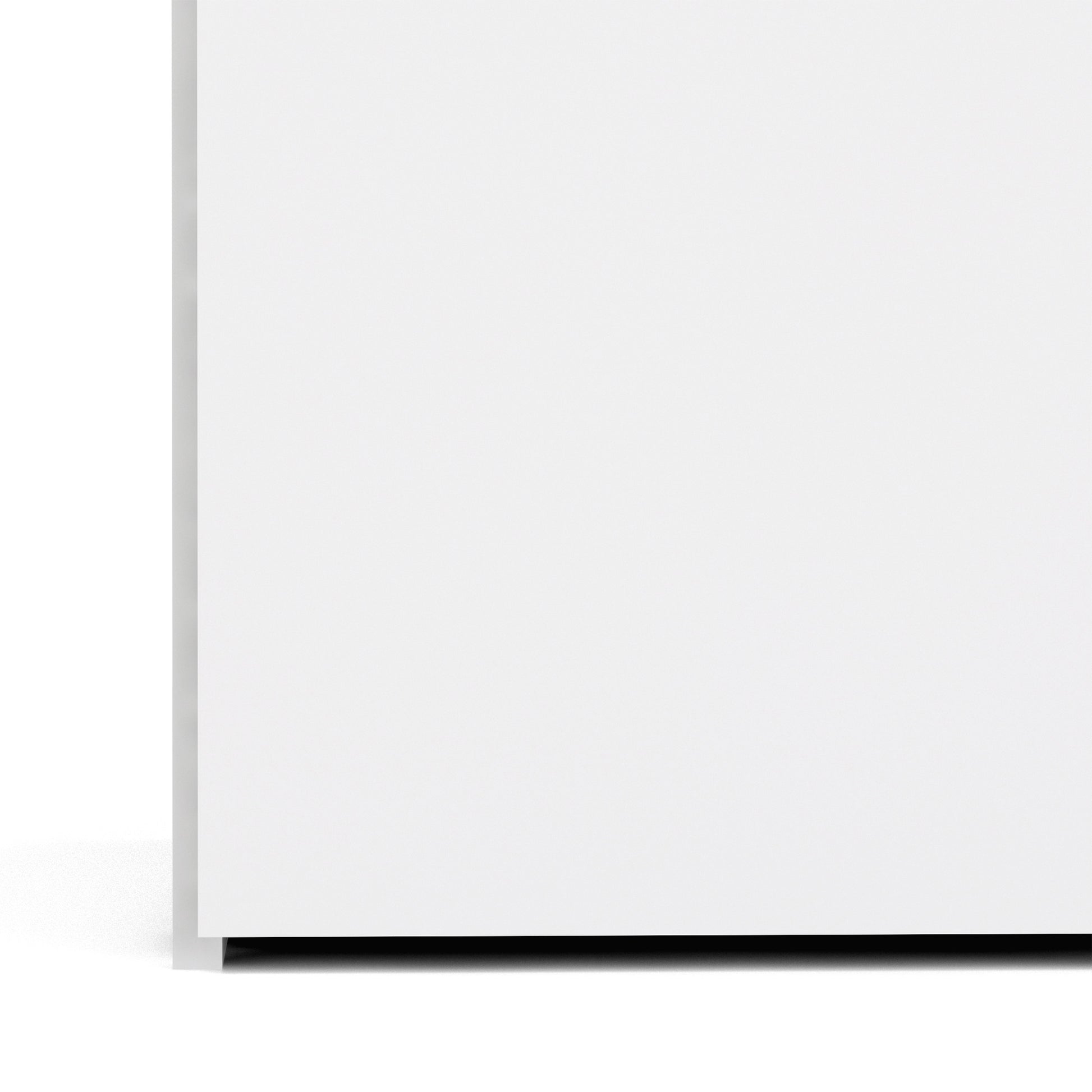 Space Wardrobe 3 Doors White 1750