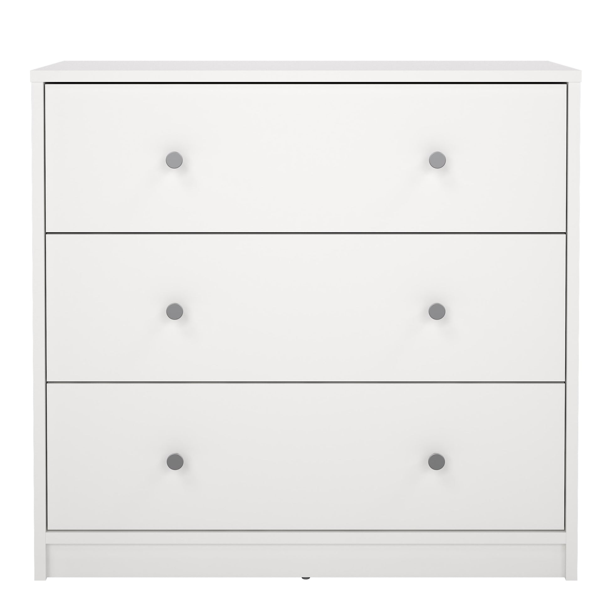 May Chest of 3 Drawers in White