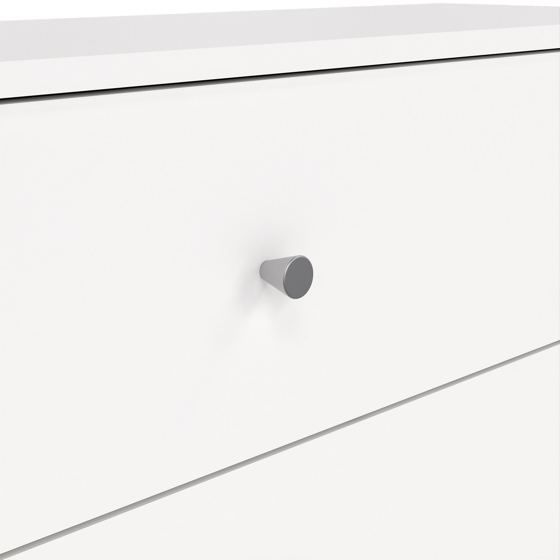 May Chest of 3 Drawers in White