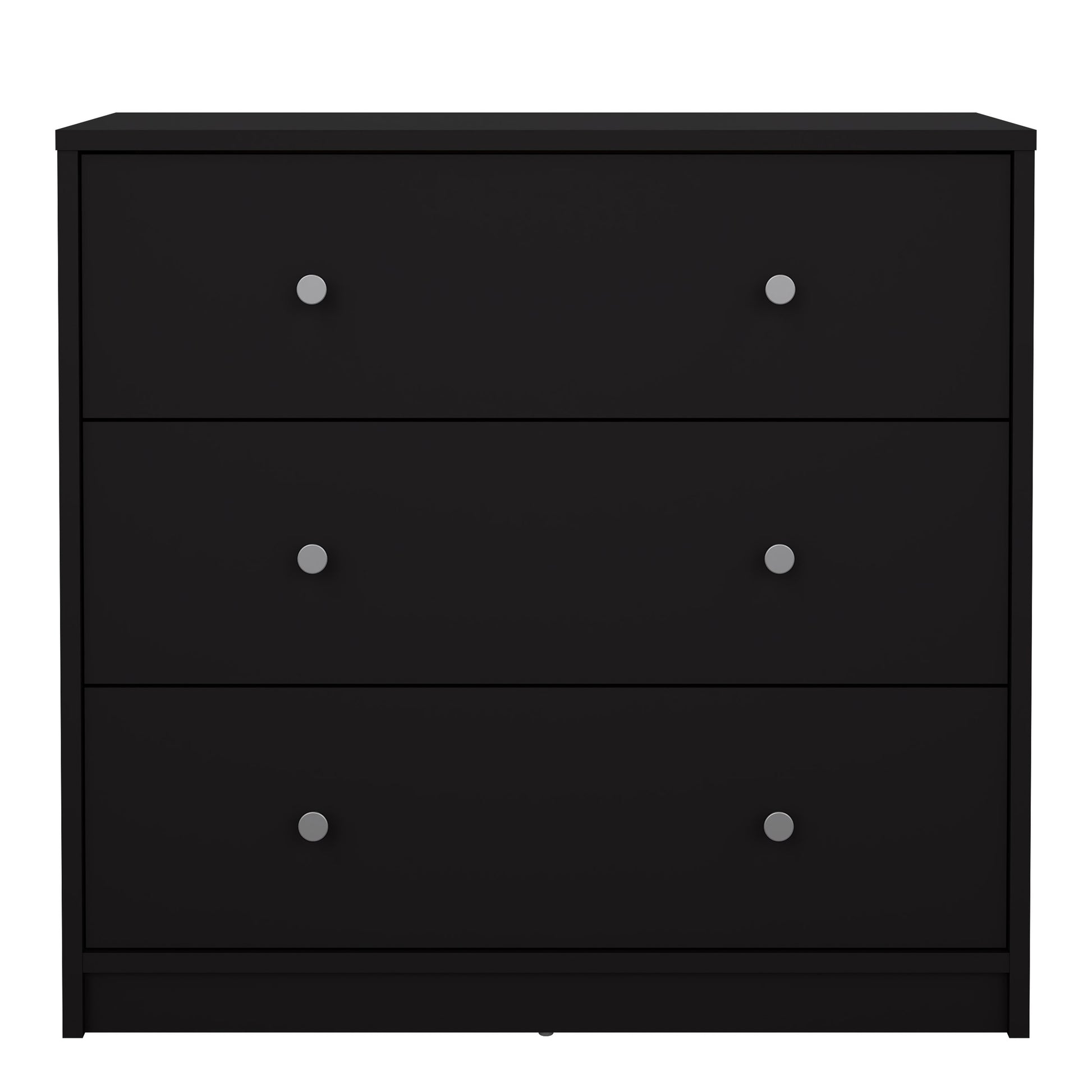 May Chest of 3 Drawers in Black