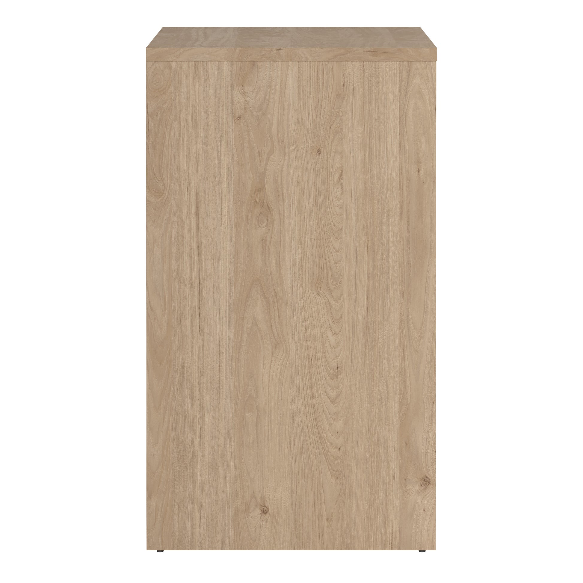 Next Sideboard with 1 door and 3 drawers Jackson Hickory White high gloss