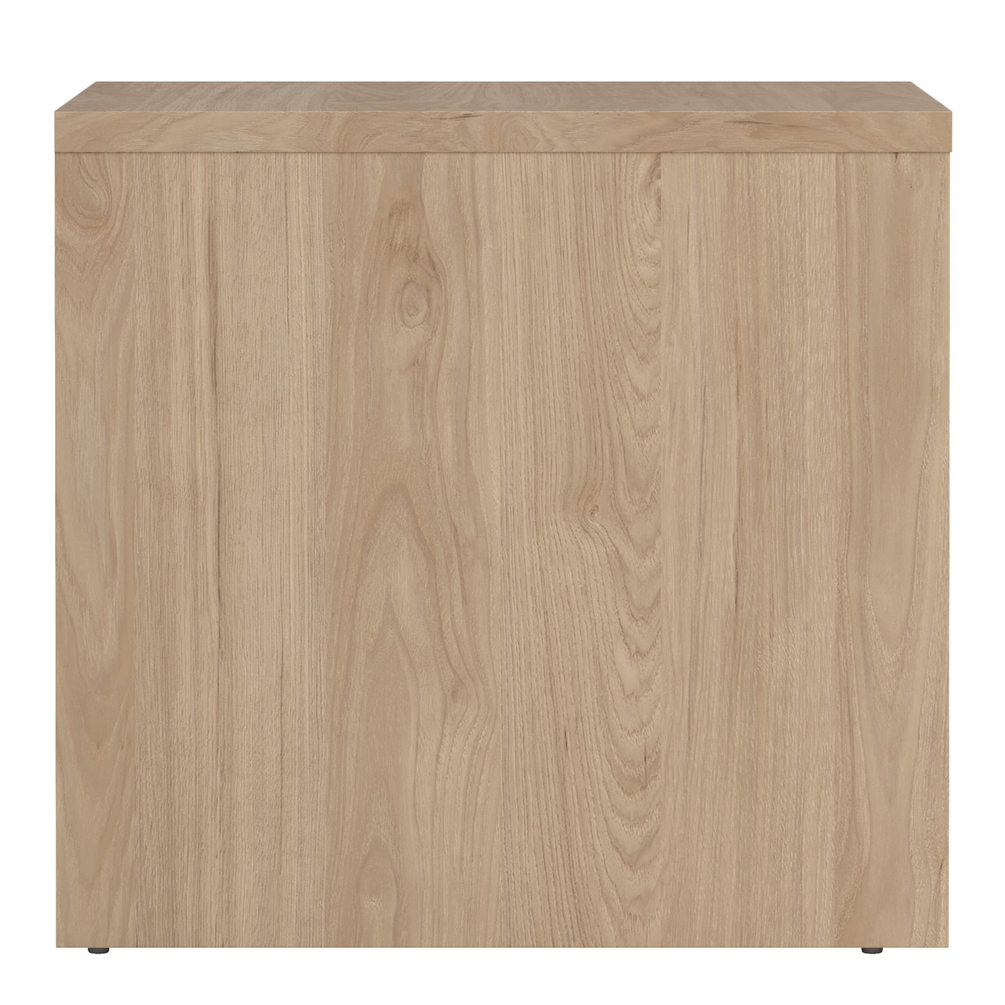 Next Nightstand 2 drawers Jackson Hickory White high gloss