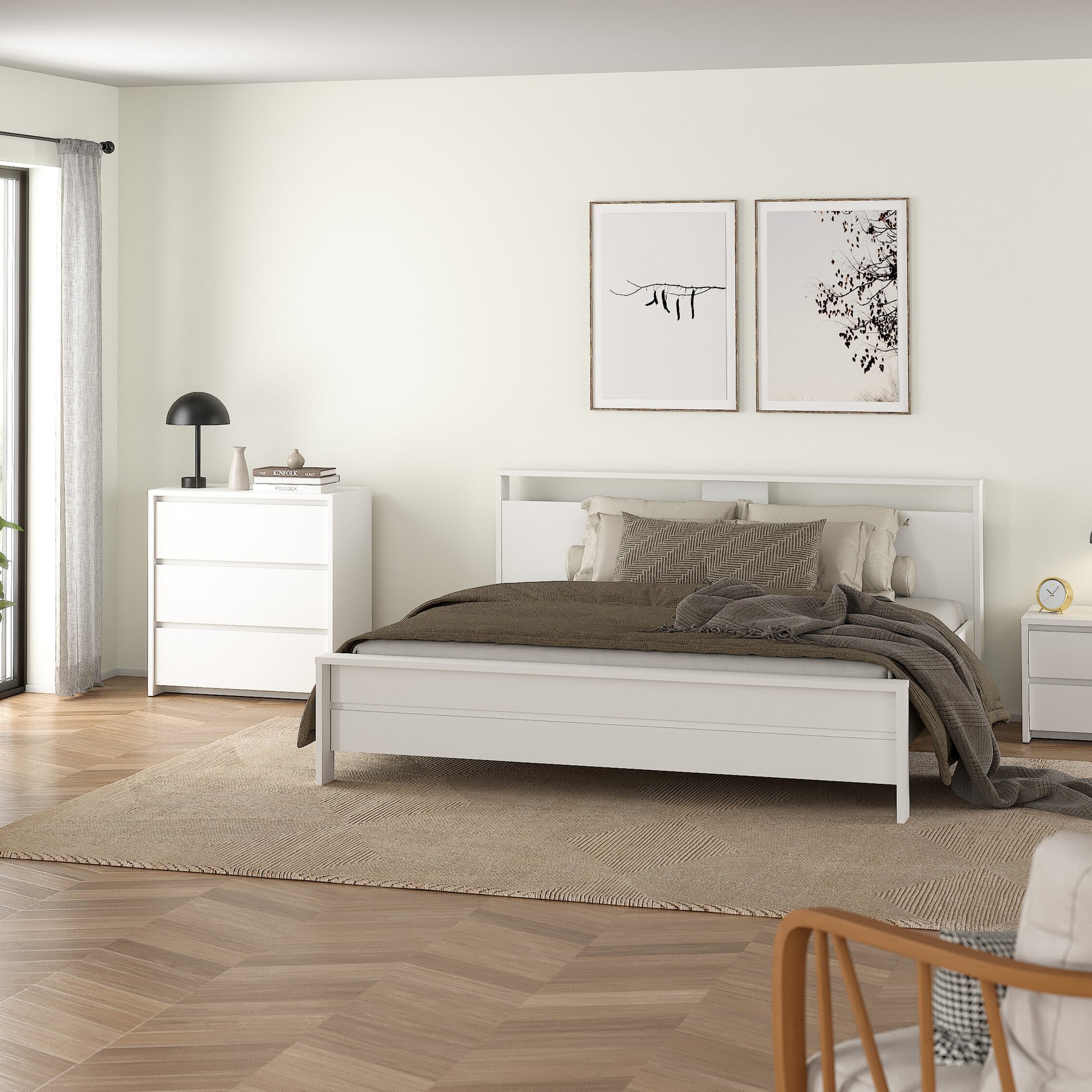 Next Chest 3 drawers White