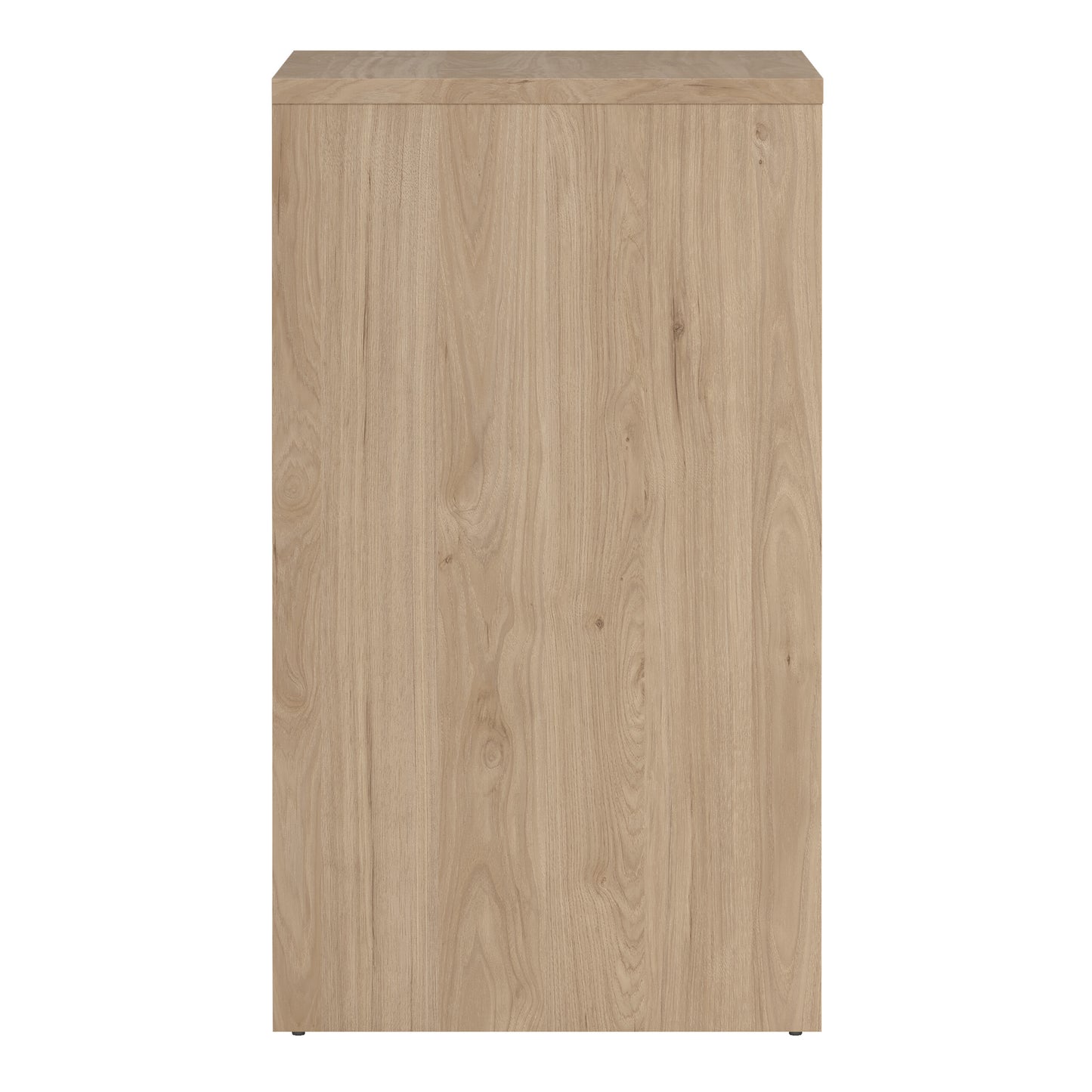 Next Chest 3 drawers Jackson Hickory White high gloss