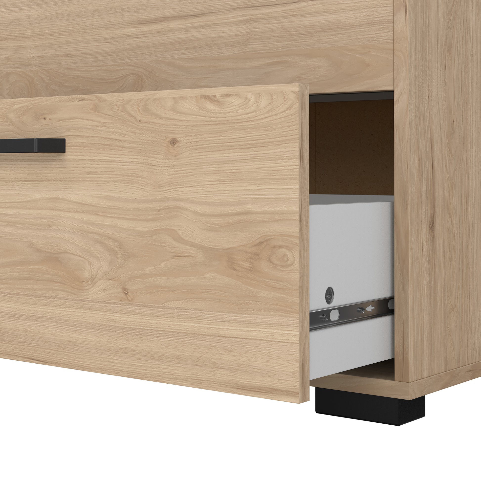 Sofia Double dresser 6 drawers Jackson Hickory