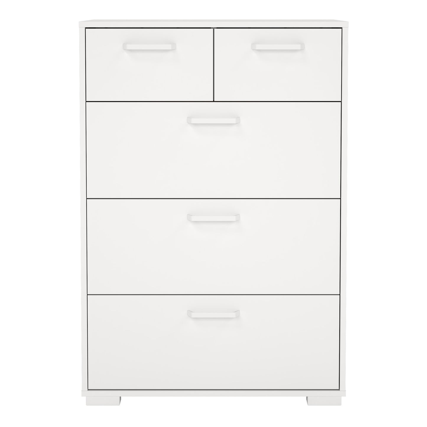 Sofia Chest 3 + 2 drawers White