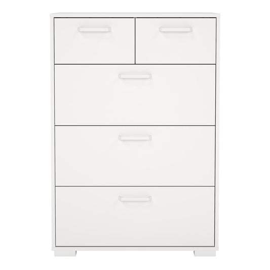 Sofia Chest 3 + 2 drawers White
