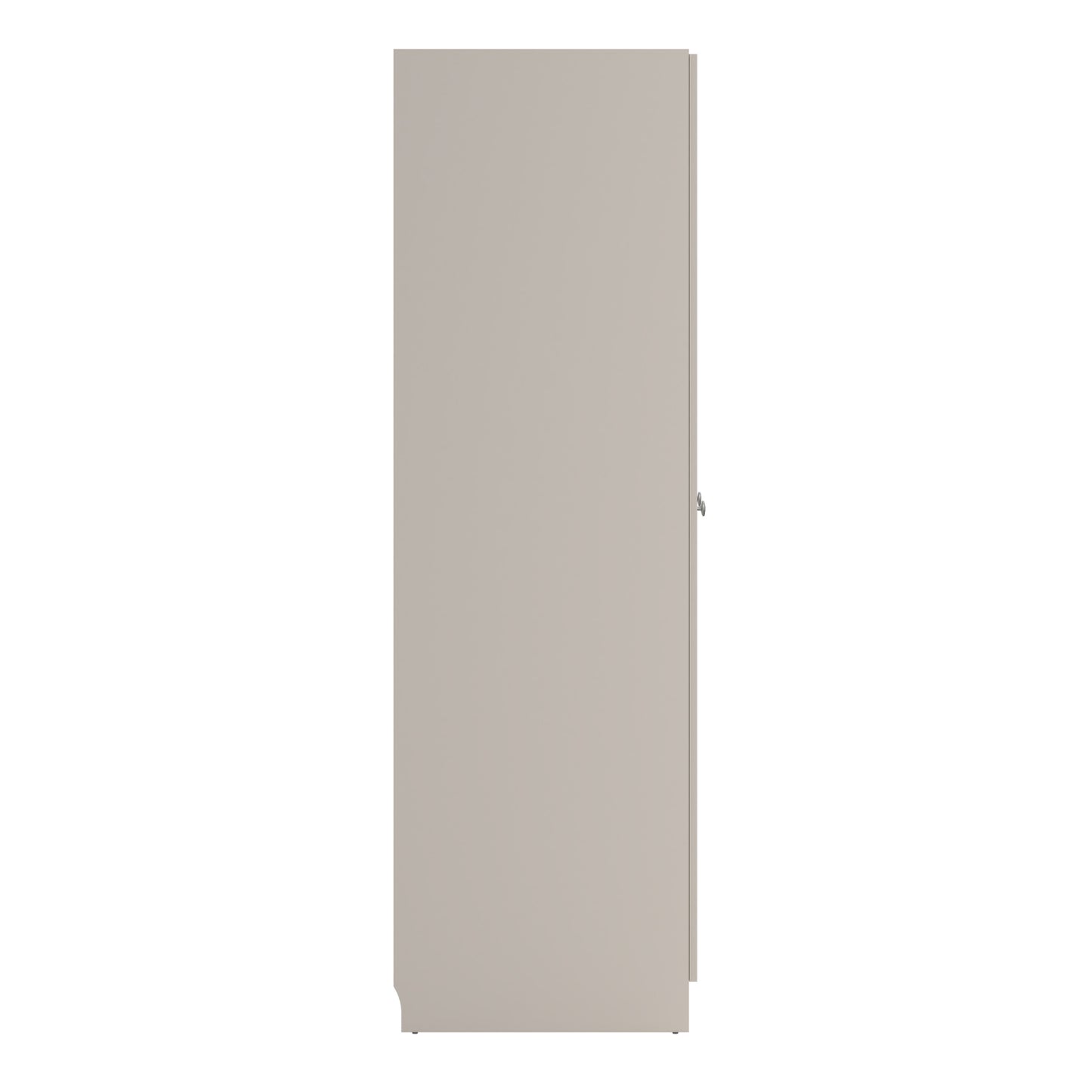 Brande Wardrobe with 3 Frame Doors in Cashmere