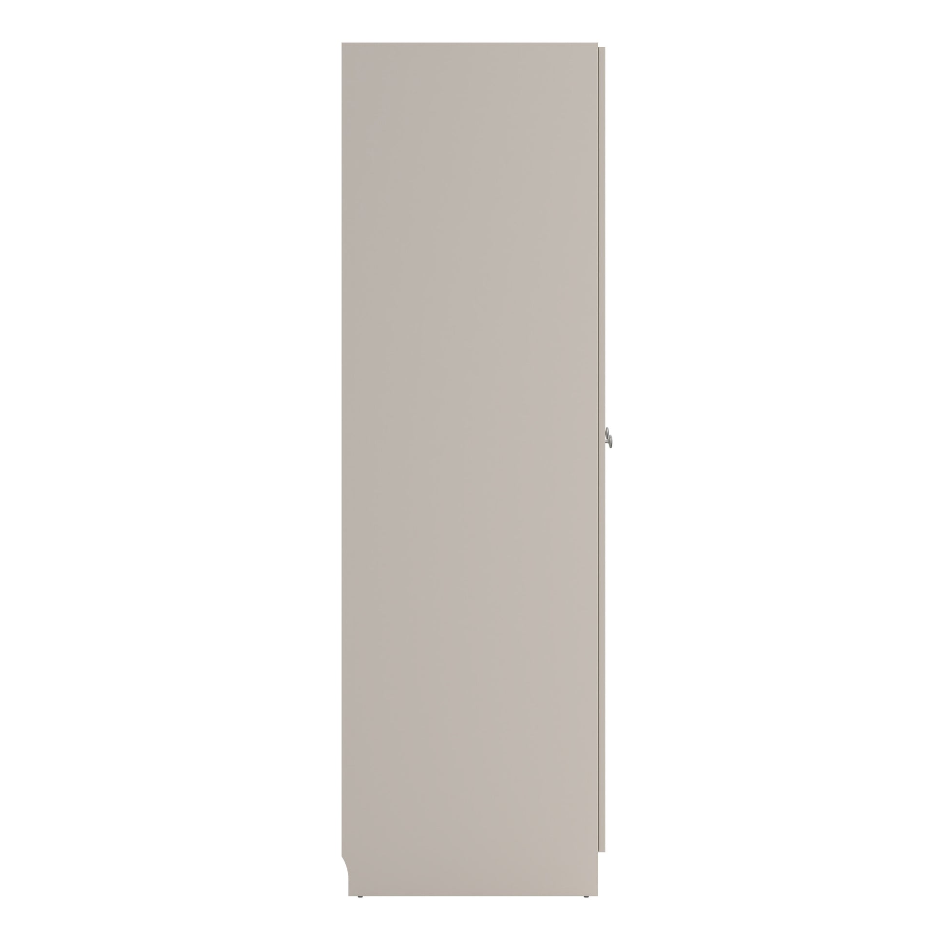 Brande Wardrobe with 3 Frame Doors in Cashmere