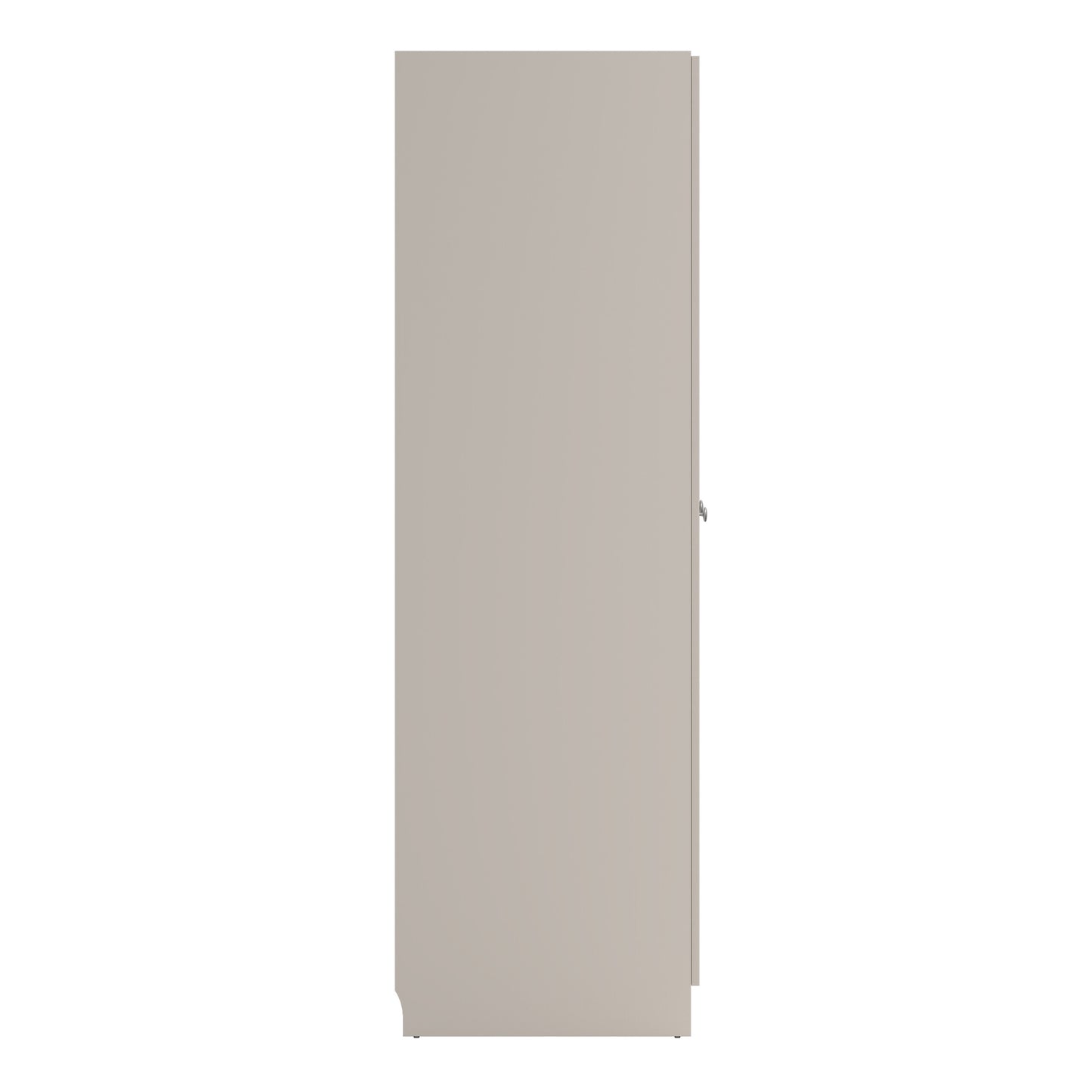 Brande Wardrobe with 4 Frame Doors in Cashmere