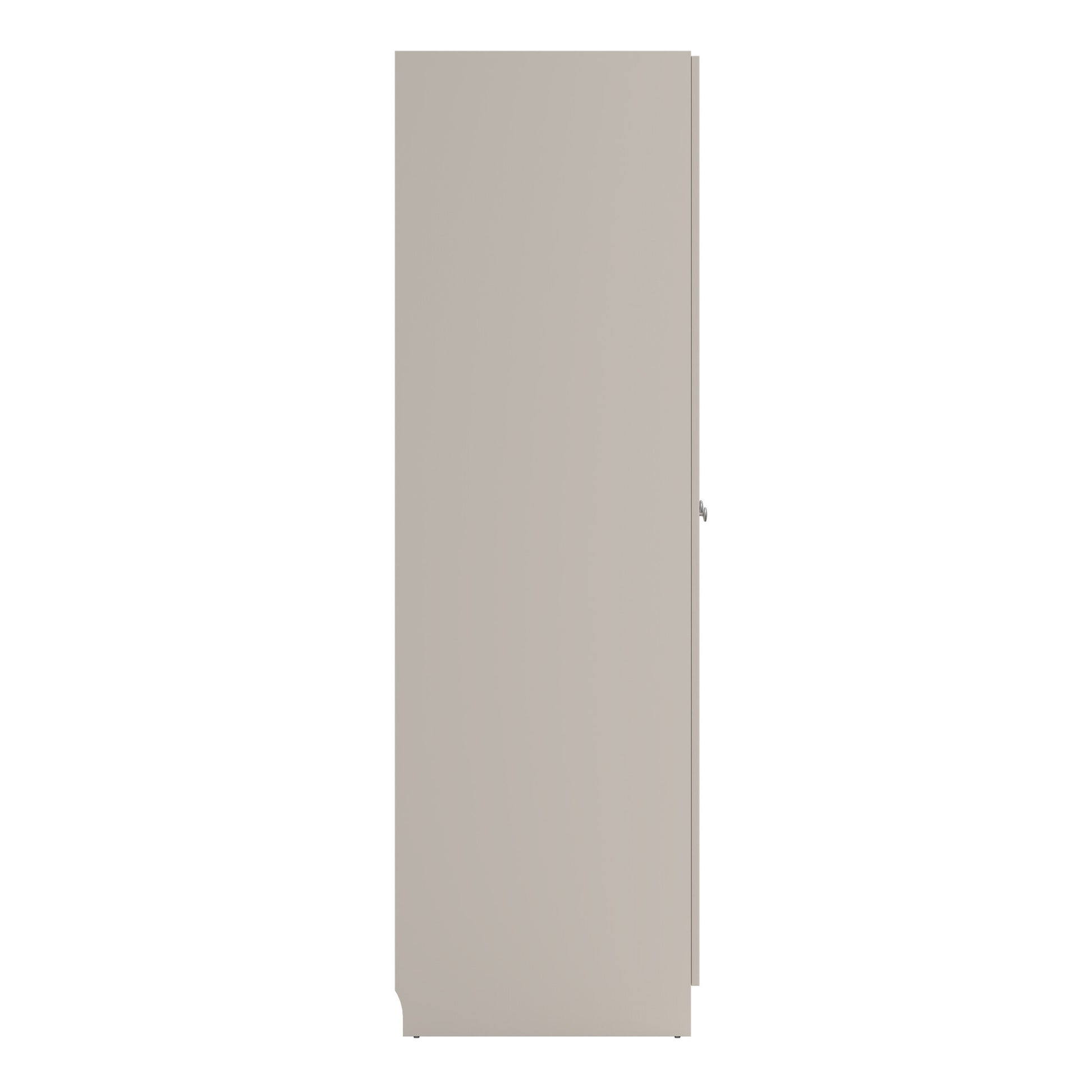 Brande Wardrobe with 4 Frame Doors in Cashmere