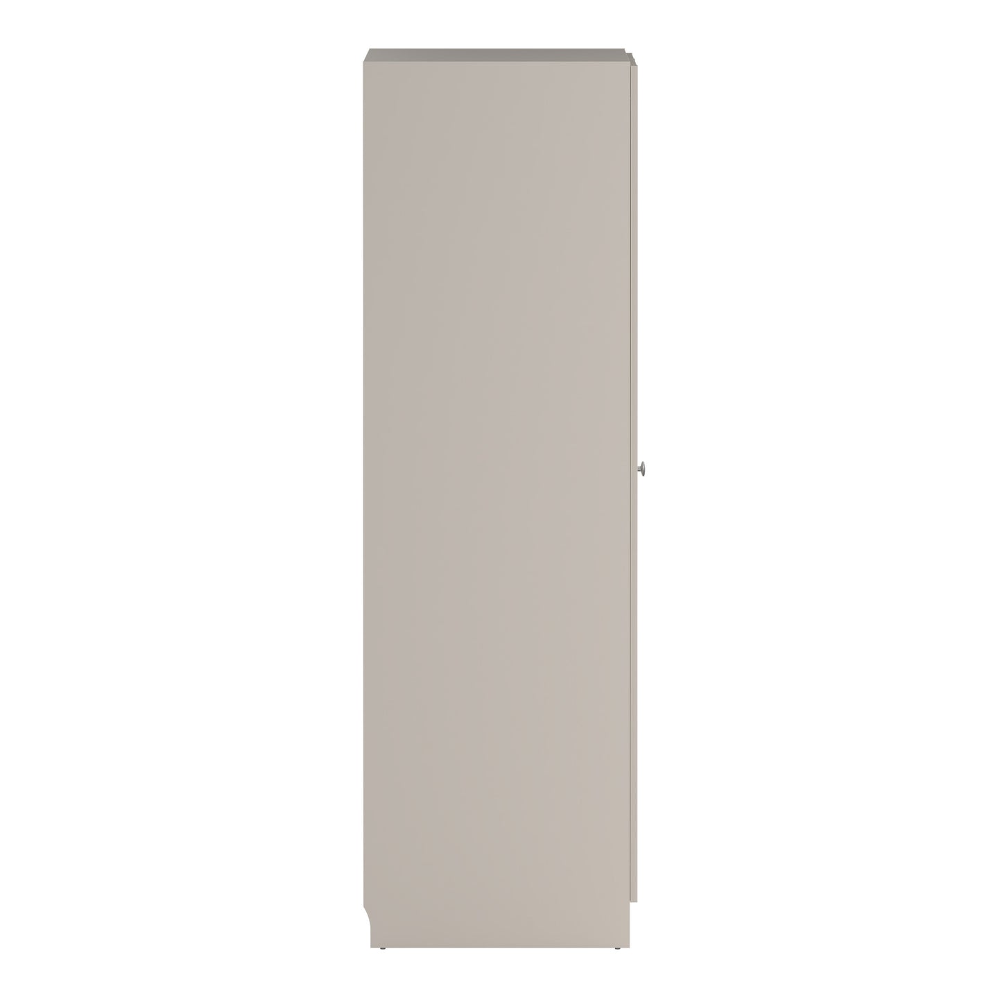 Brande Wardrobe with 2 Frame Doors in Cashmere