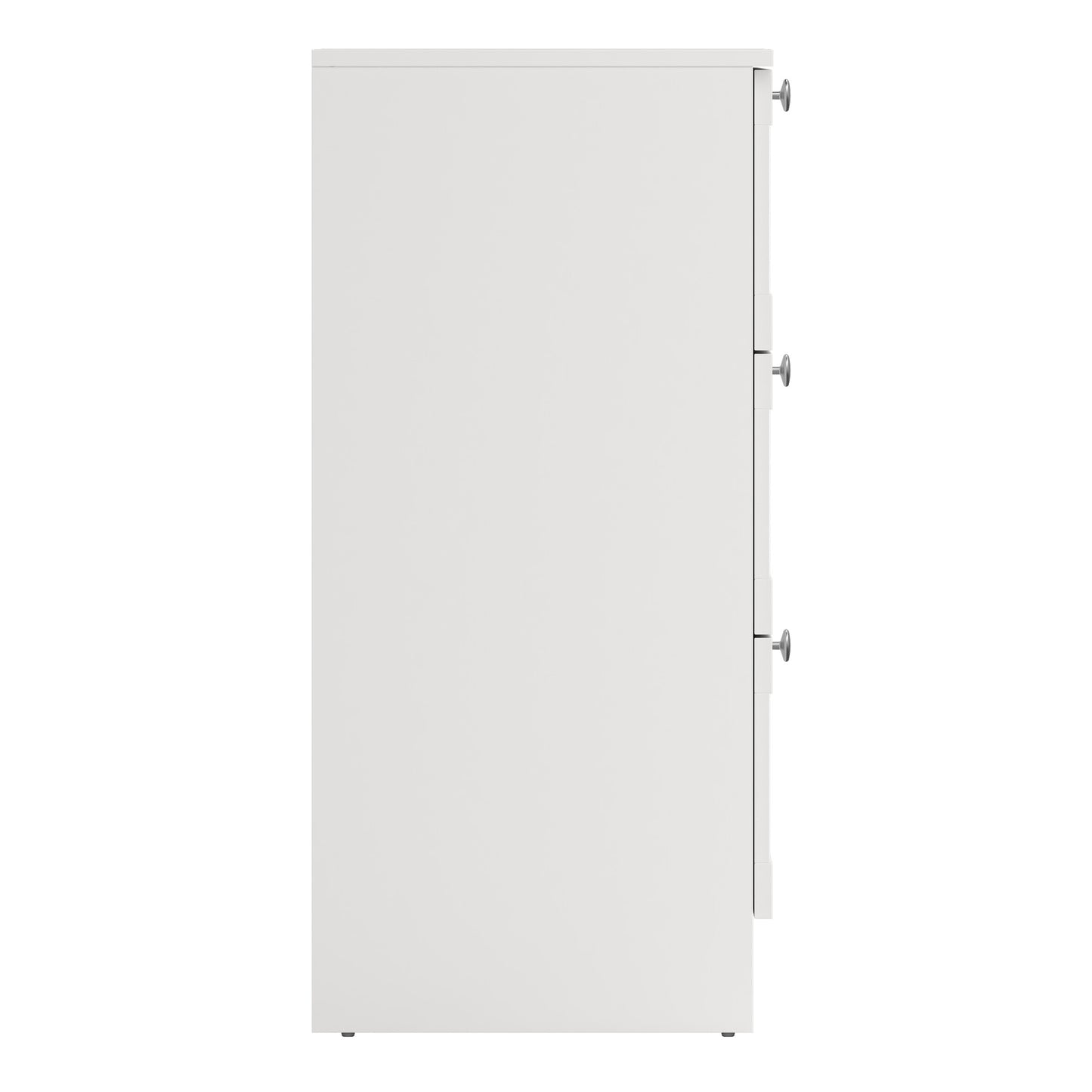 Brande Chest with 3 Frame Drawers in White