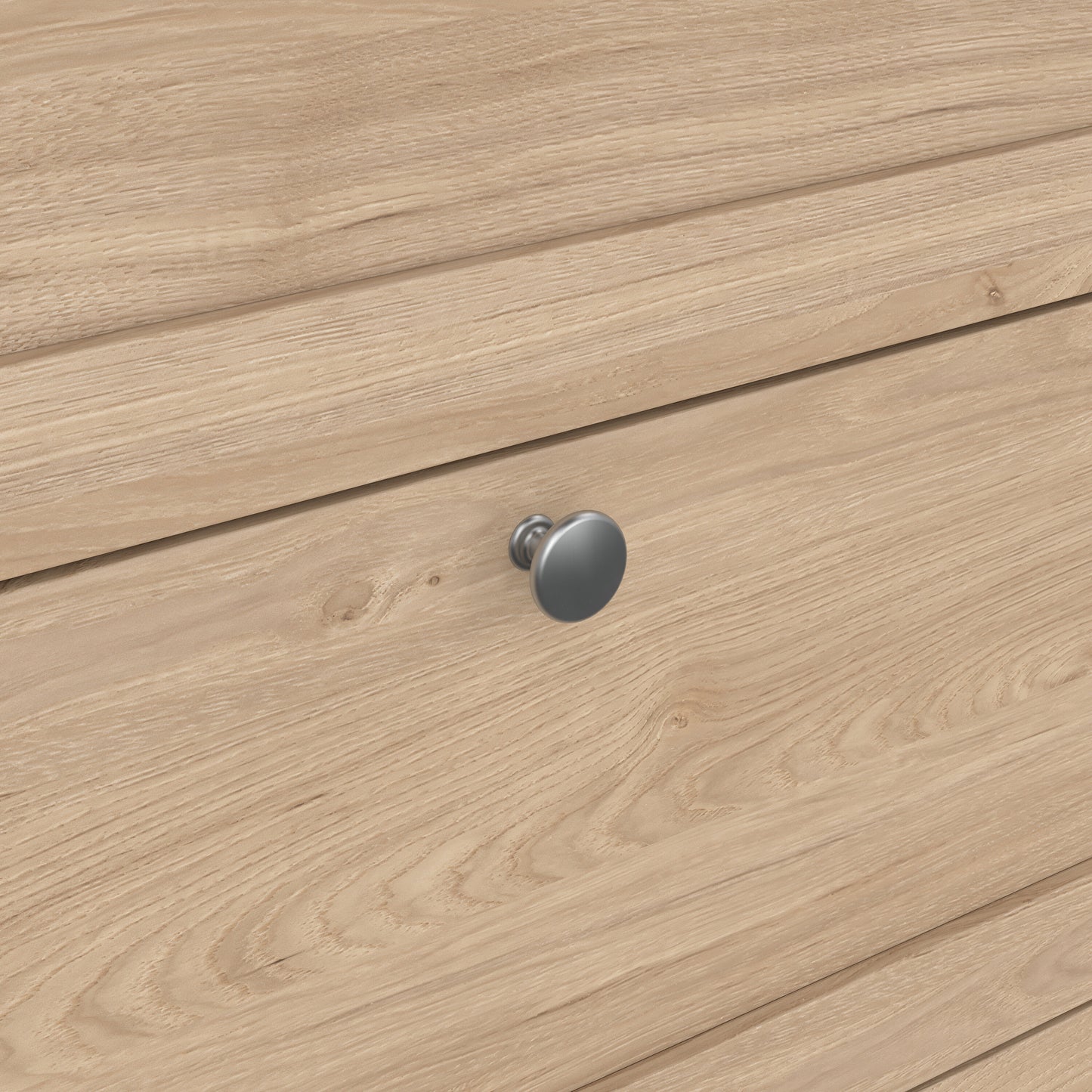 Brande Chest with 3 Frame Drawers in Jackson Hickory