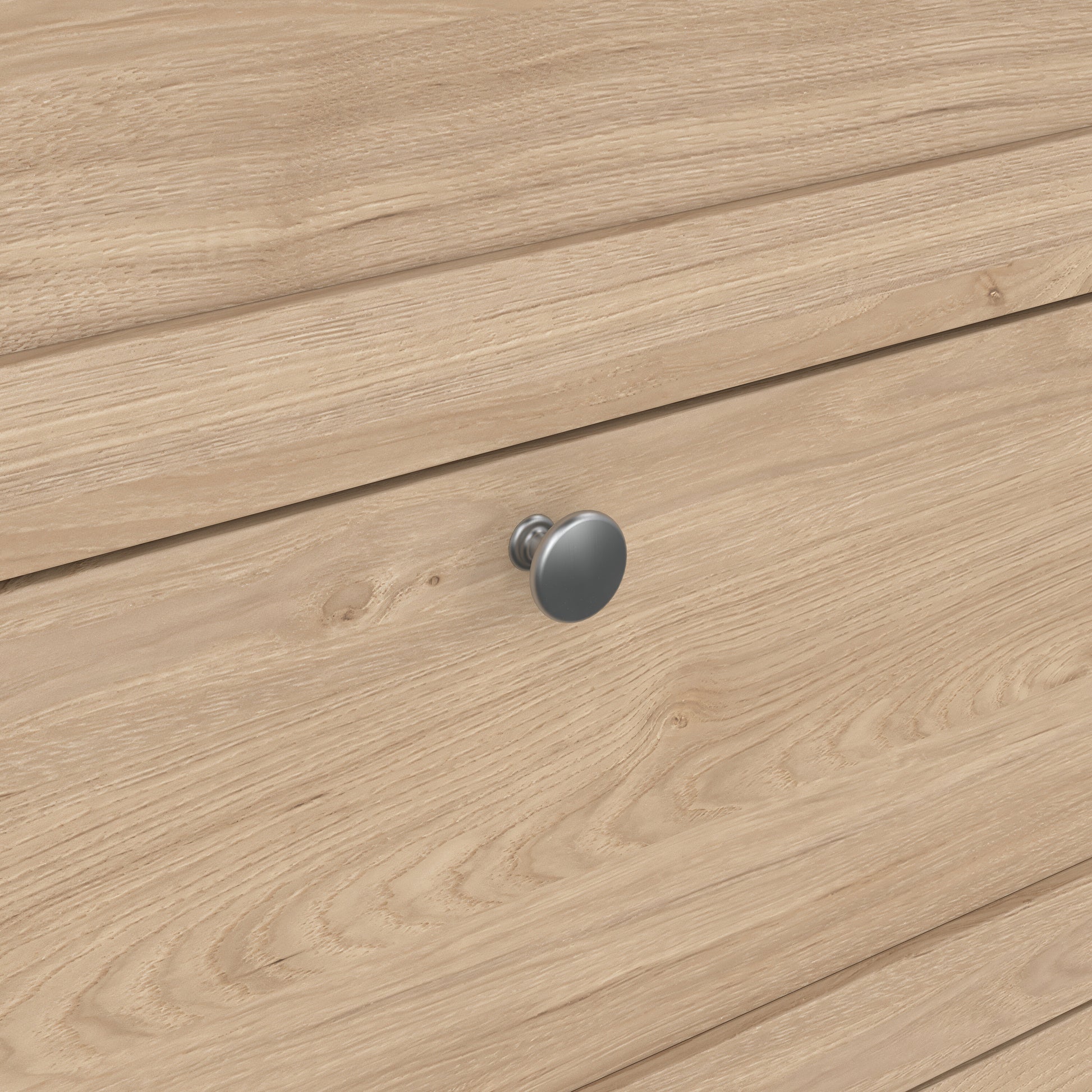 Brande Chest with 3 Frame Drawers in Jackson Hickory