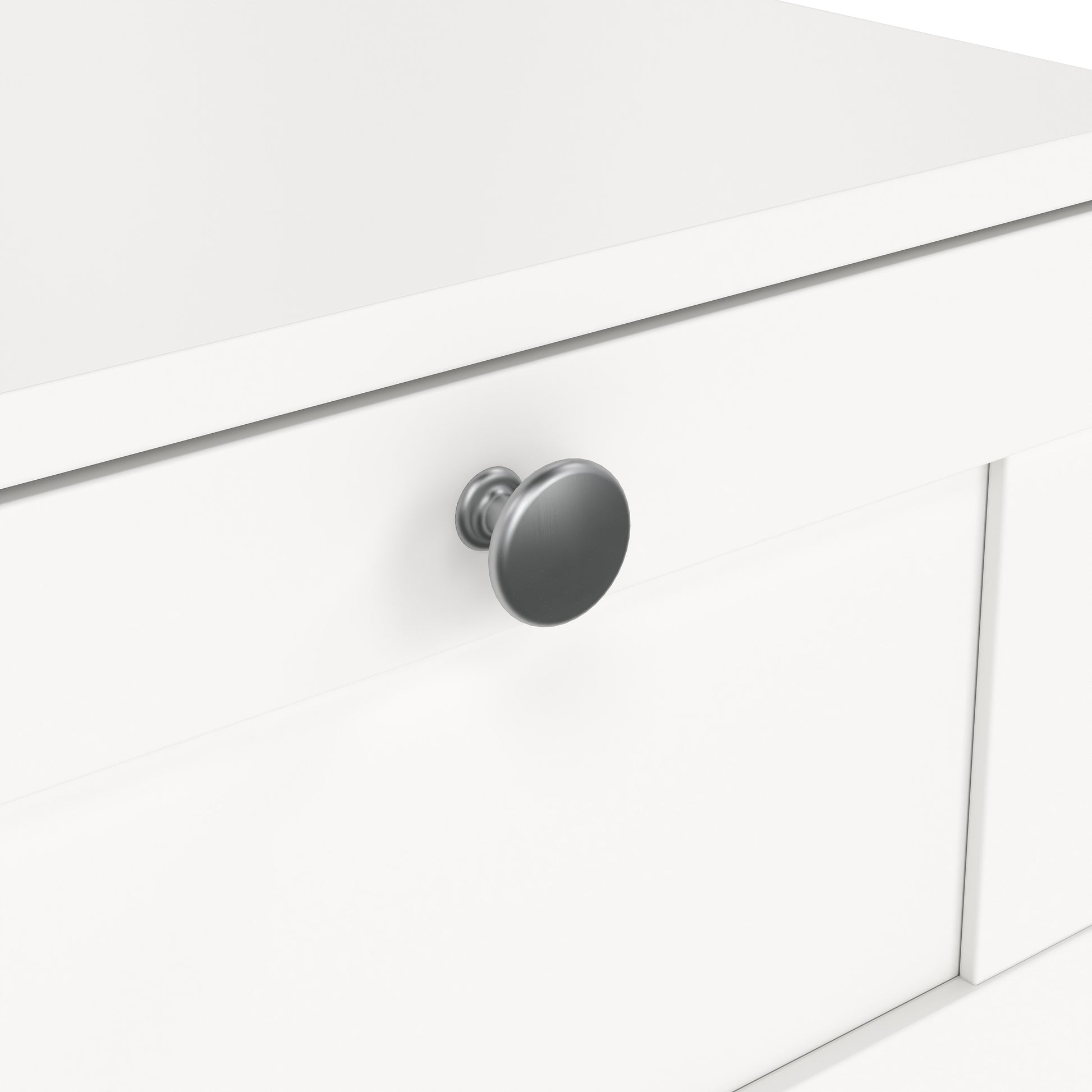 Brande Nightstand with1 Frame Drawer in White