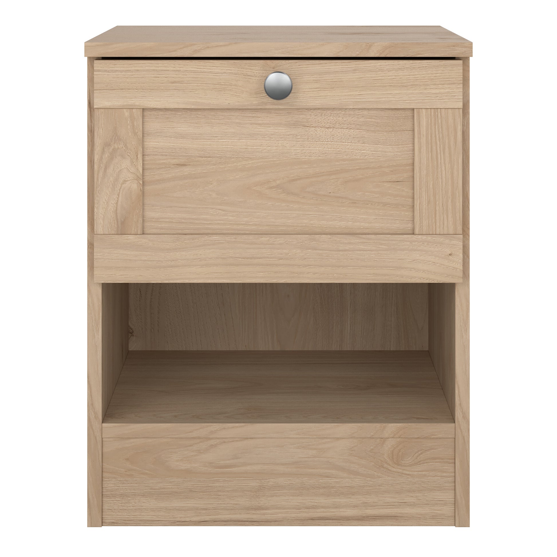 Brande Nightstand with1 Frame Drawer in Jackson Hickory