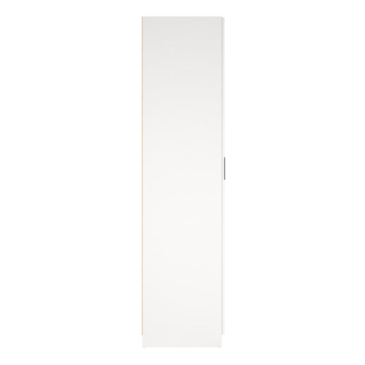 Sprint Wardrobe with 3 Doors + 3 Drawers in White