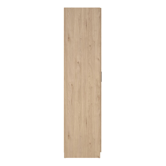 Sprint Wardrobe with 3 Doors + 3 Drawers in Jackson Hickory