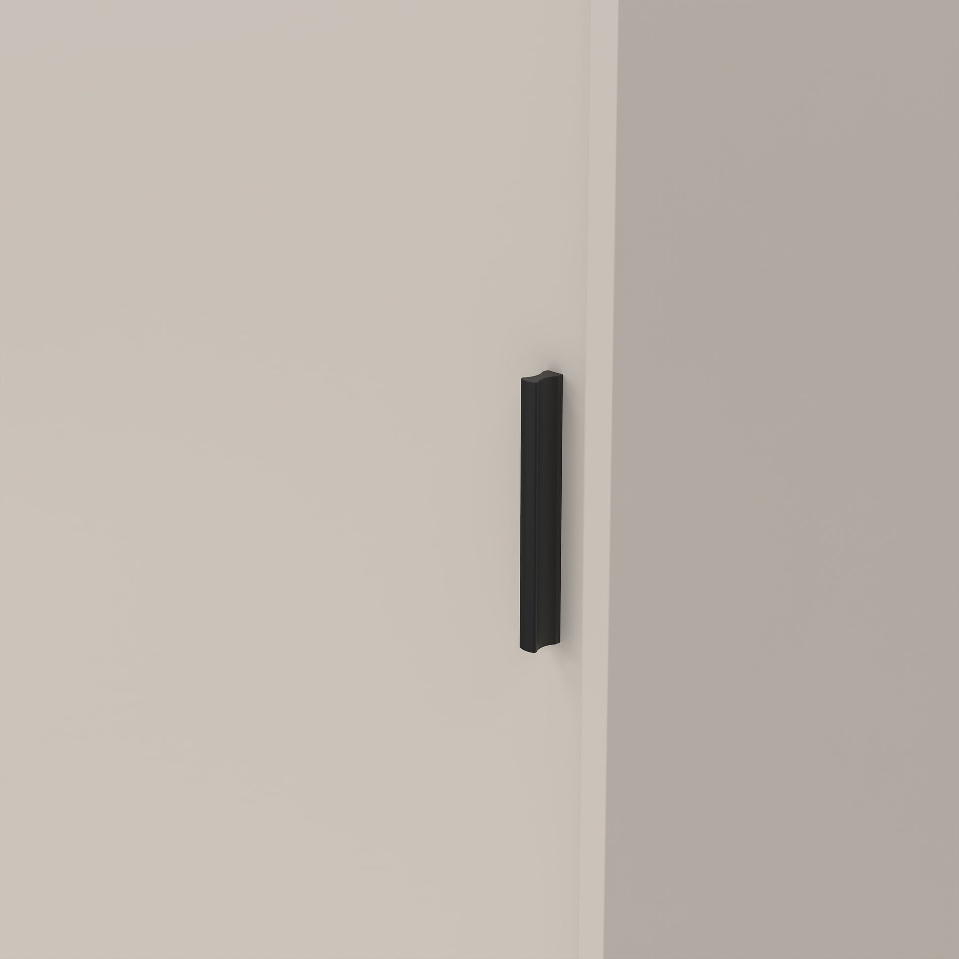 Naia Wardrobe with 1 Sliding Door 1 Std Door & 3 Drawers in Cashmere