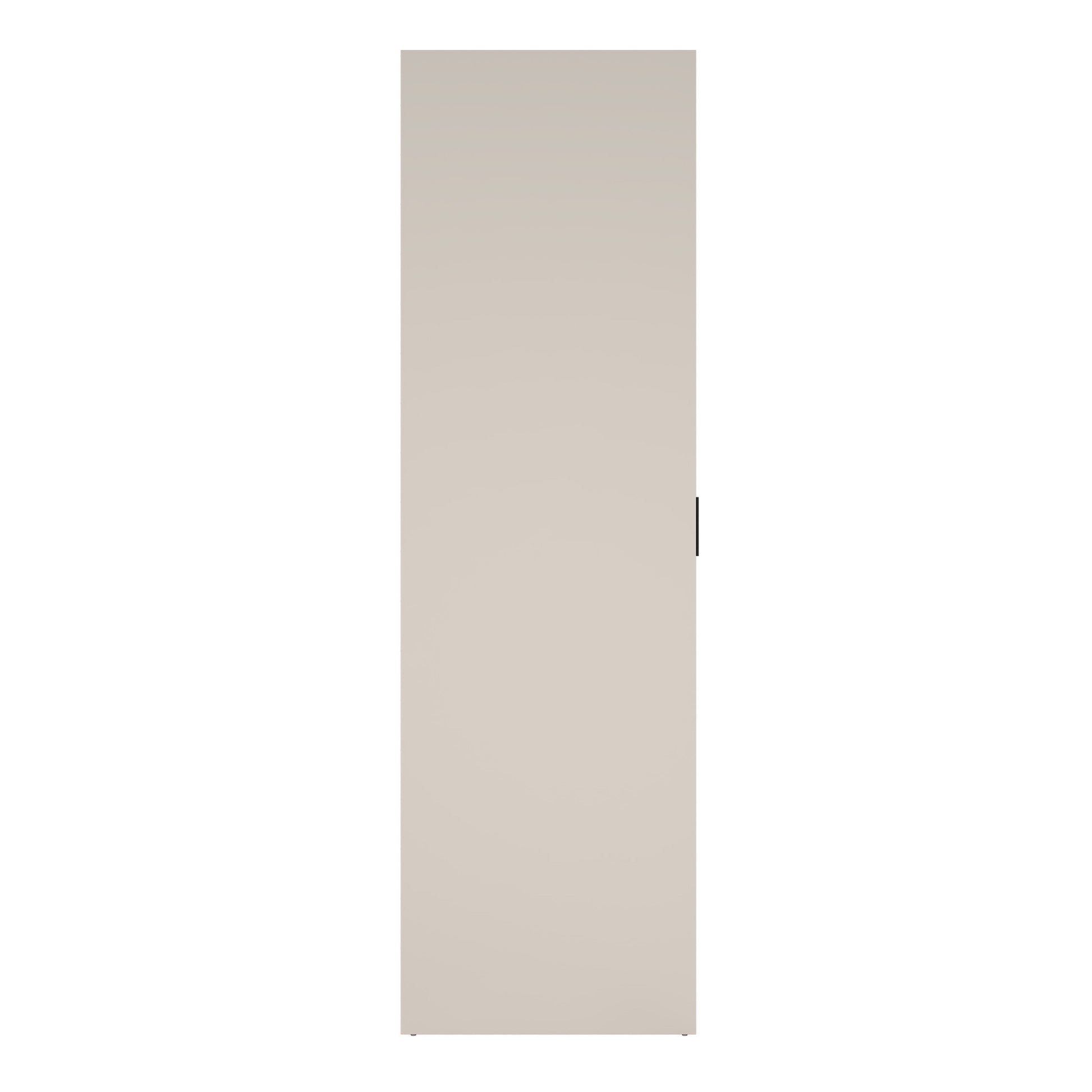 Naia Wardrobe with 2 sliding Doors 1 Door 3 Drawers in Cashmere