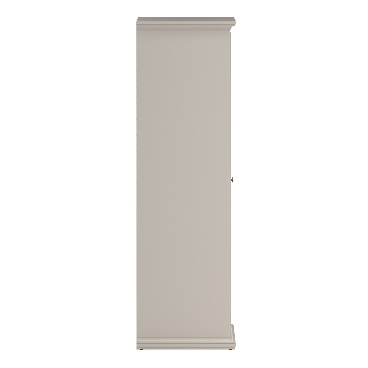 Paris Wardrobe with 2 Doors in Cashmere