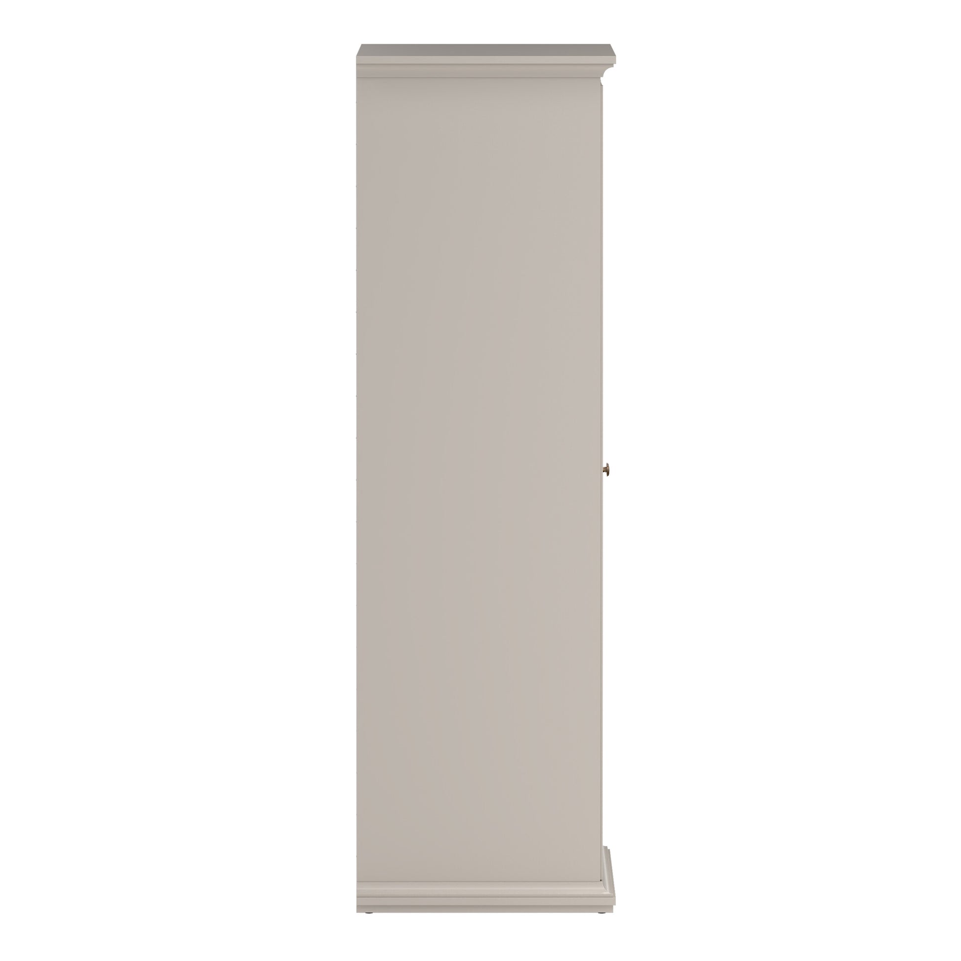 Paris Wardrobe with 2 Doors in Cashmere