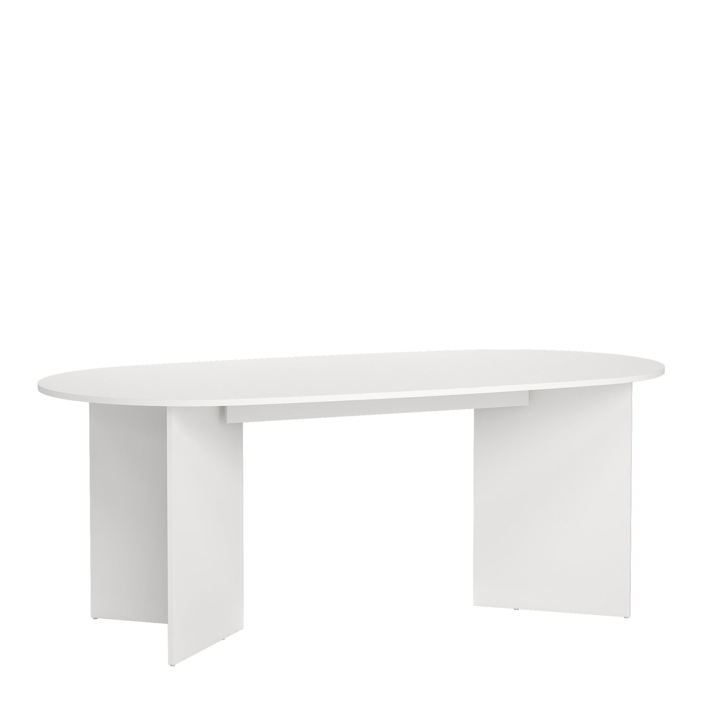 Family Dining table 100x200cm in White